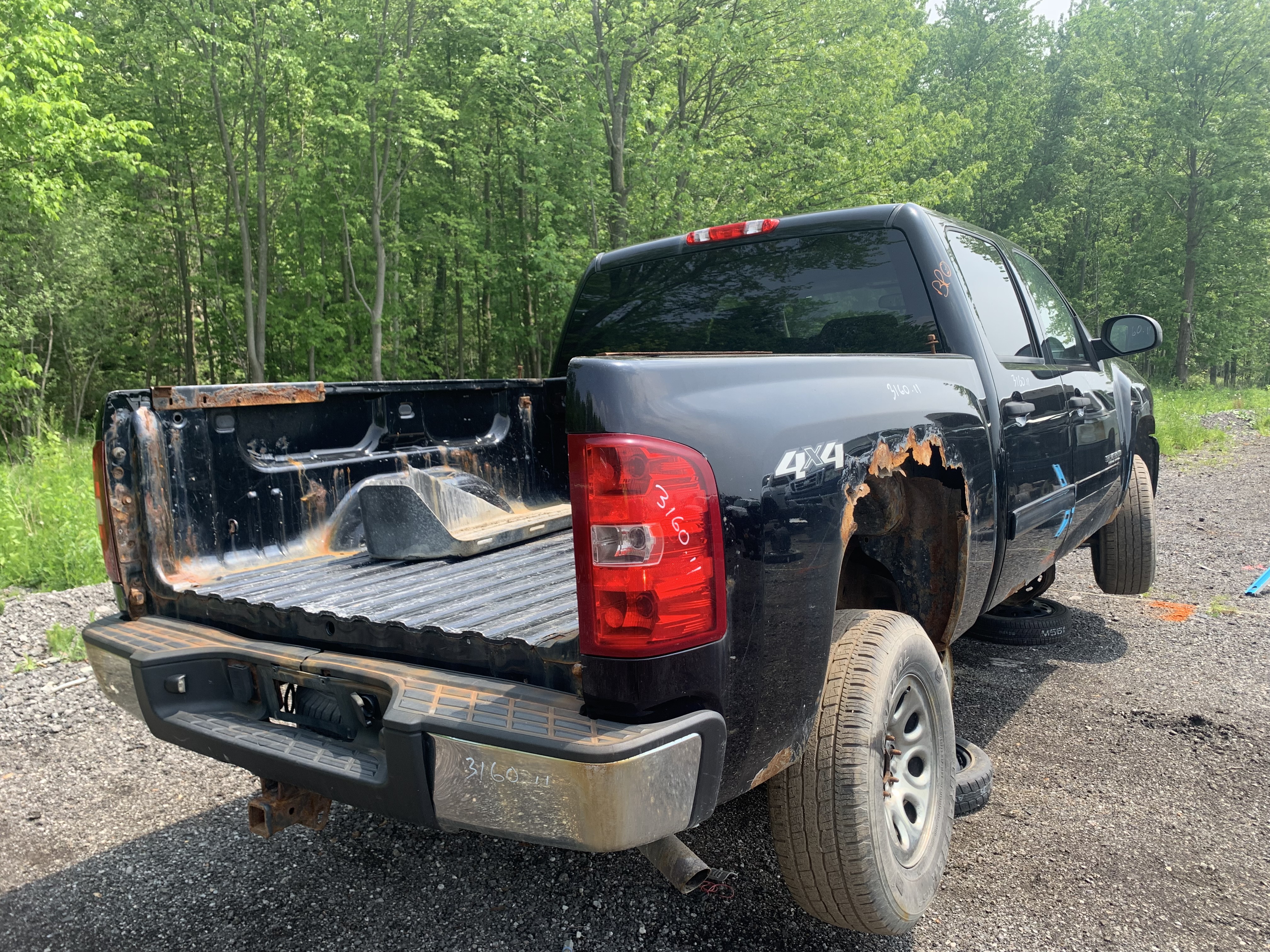 CHEVROLET SILVERADO 1500 2011