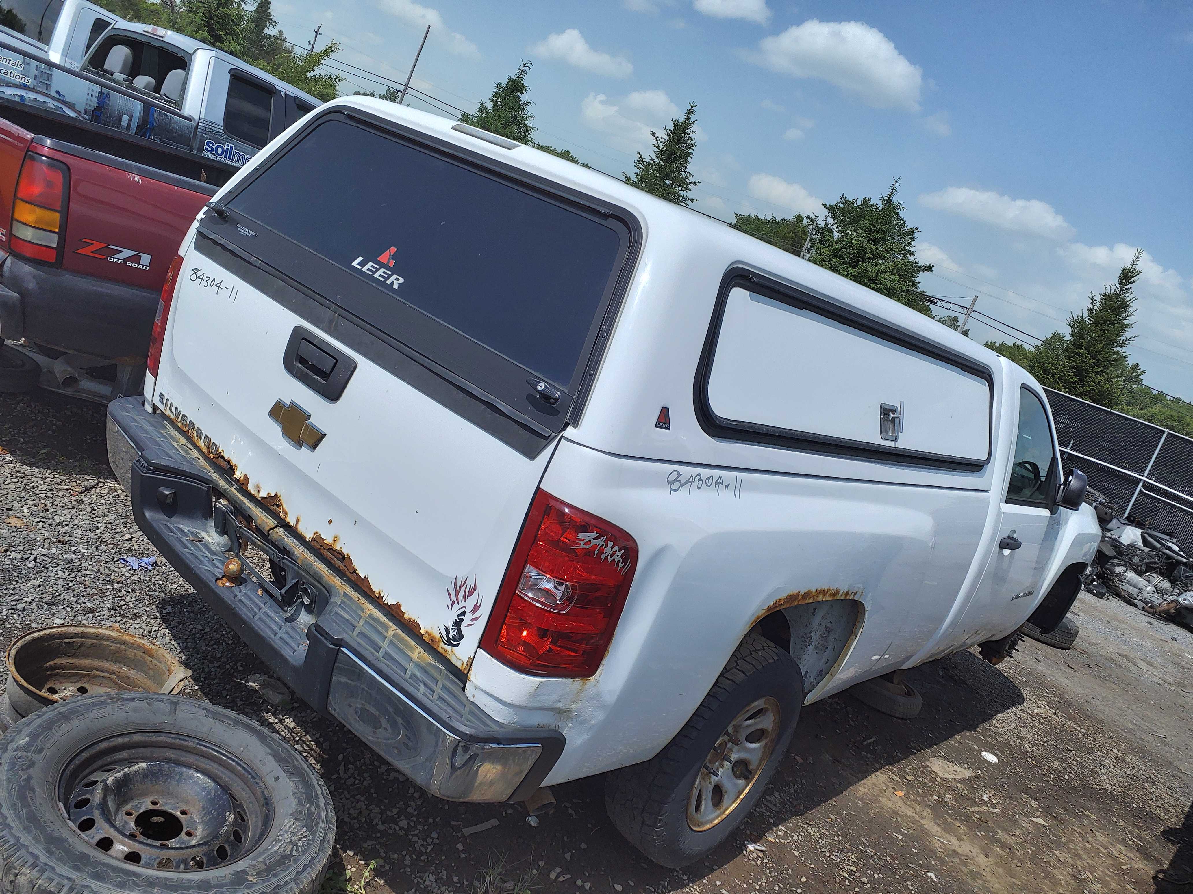 CHEVROLET SILVERADO 1500 2011