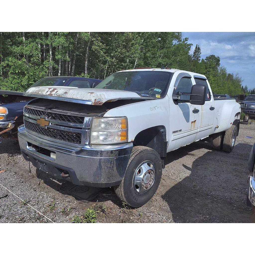 CHEVROLET SILVERADO 3500 2011