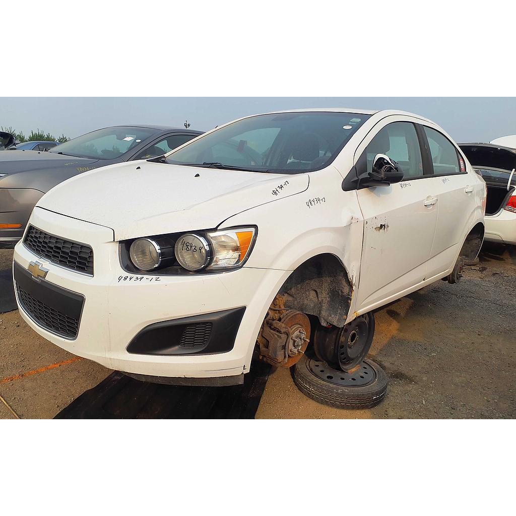 CHEVROLET SONIC 2012