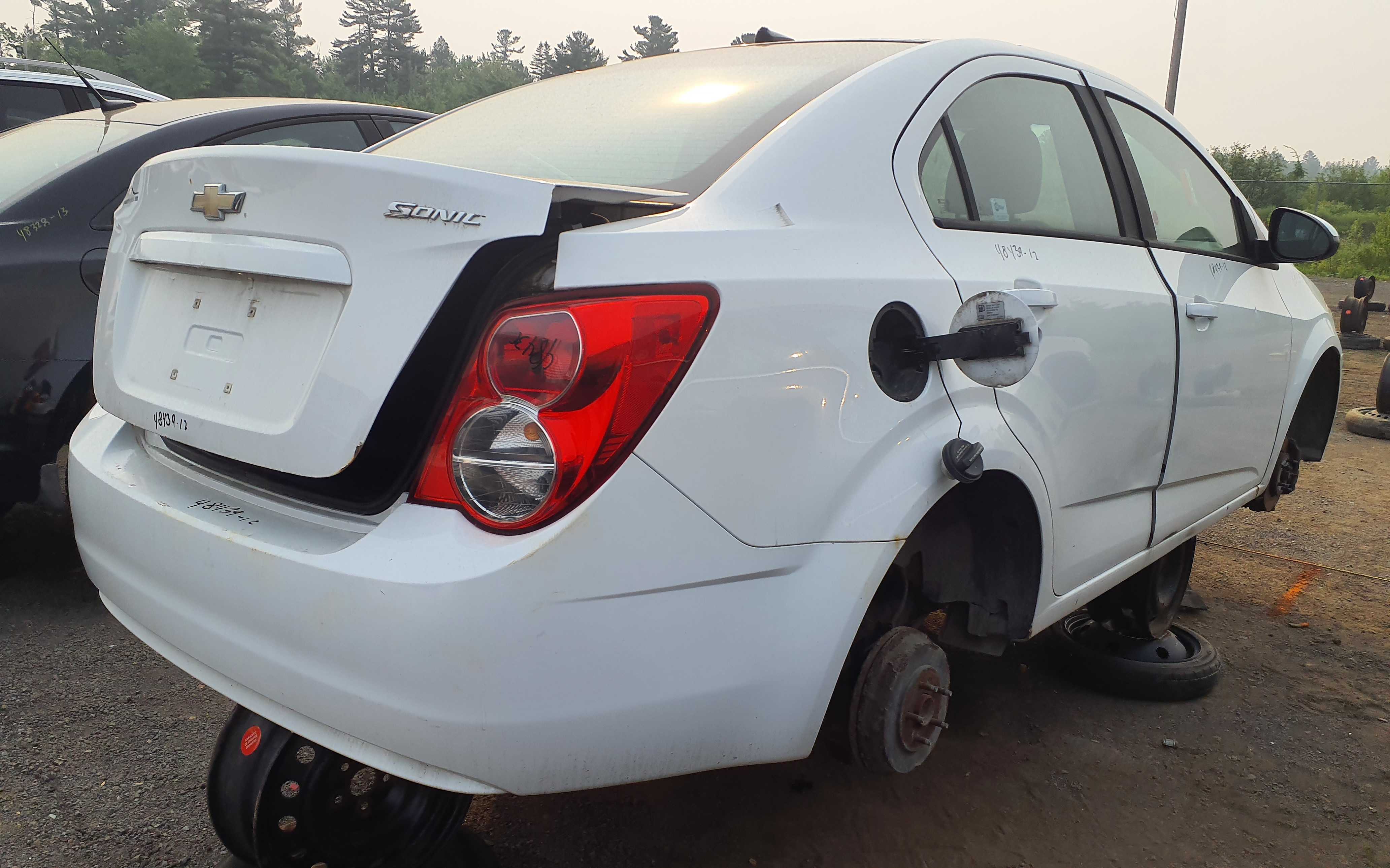 CHEVROLET SONIC 2012