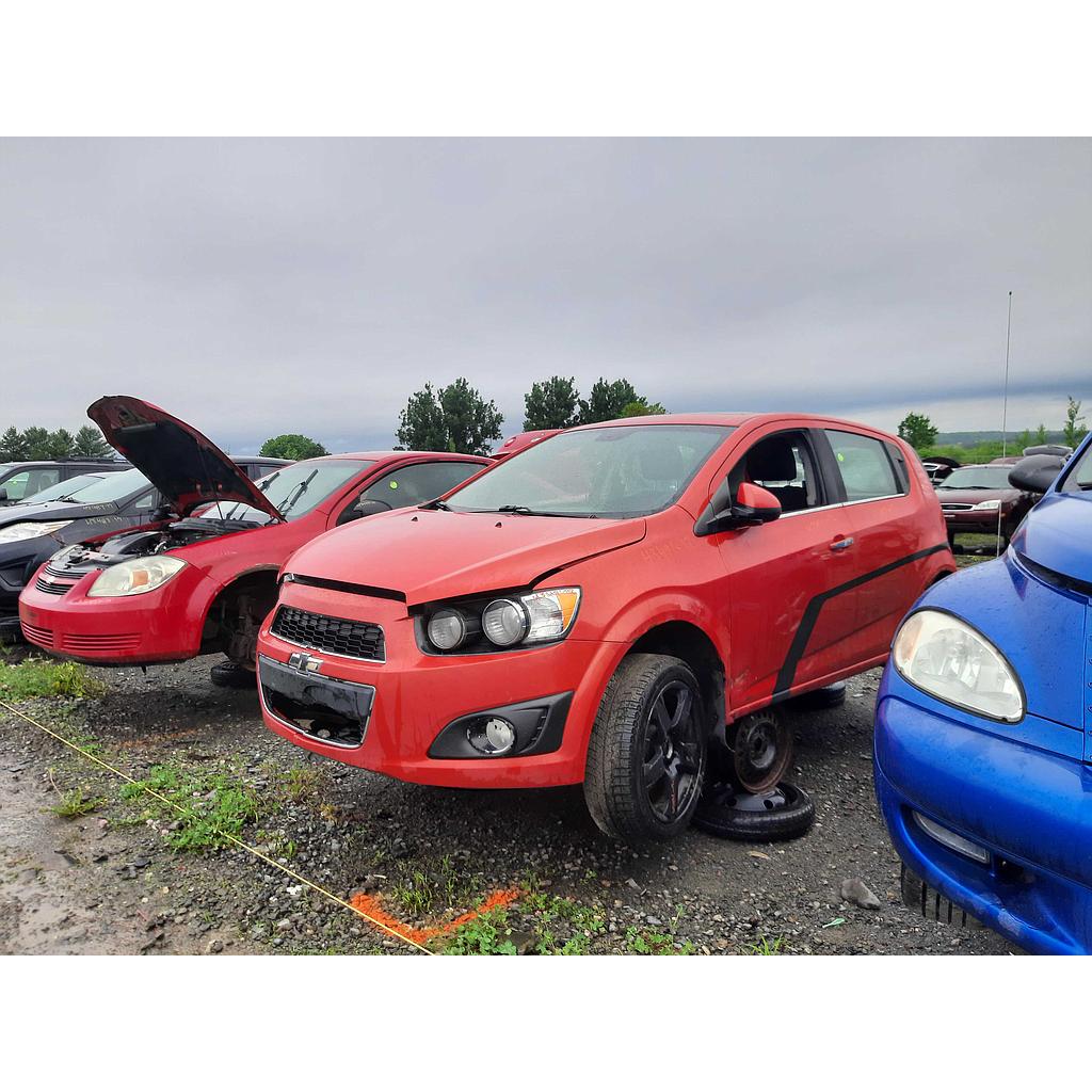CHEVROLET SONIC 2012