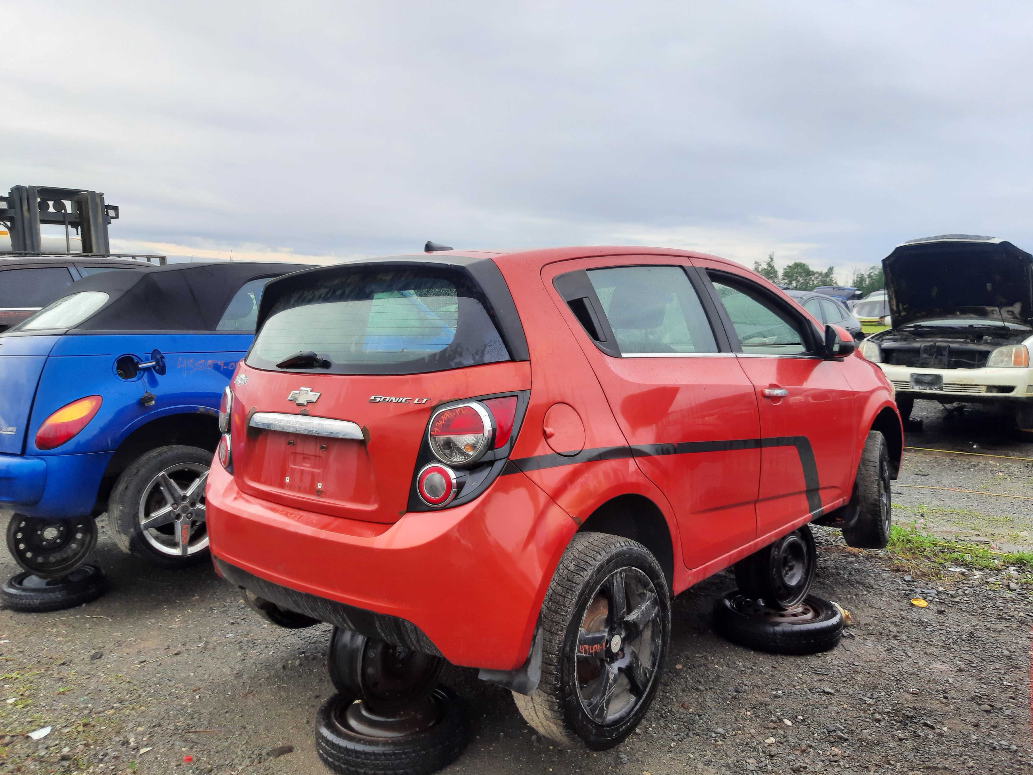 CHEVROLET SONIC 2012