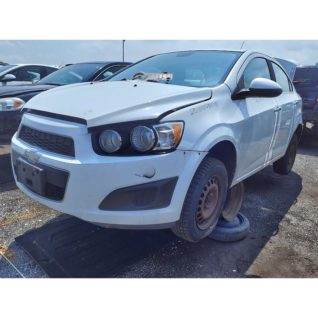 CHEVROLET SONIC 2013