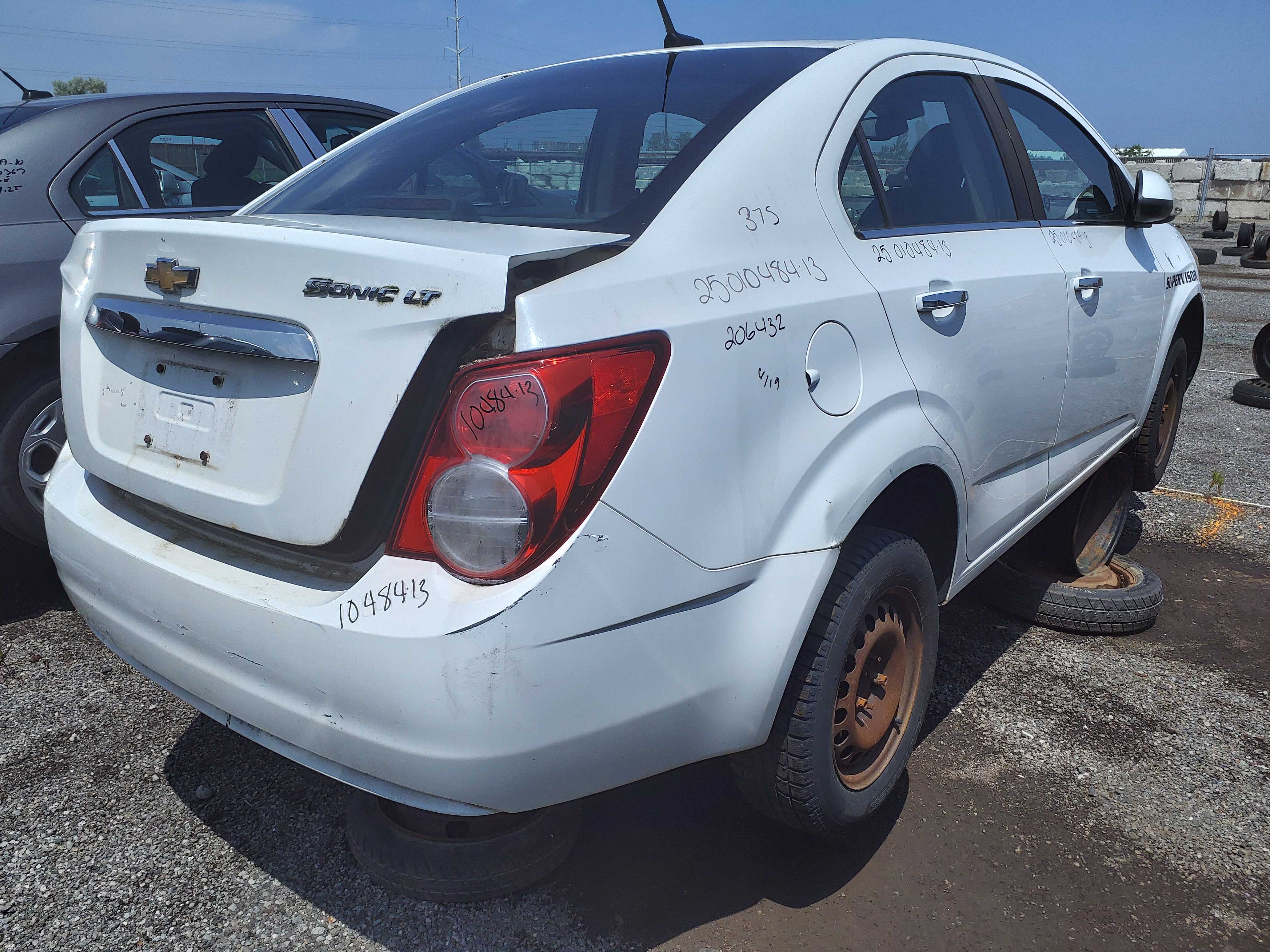 CHEVROLET SONIC 2013