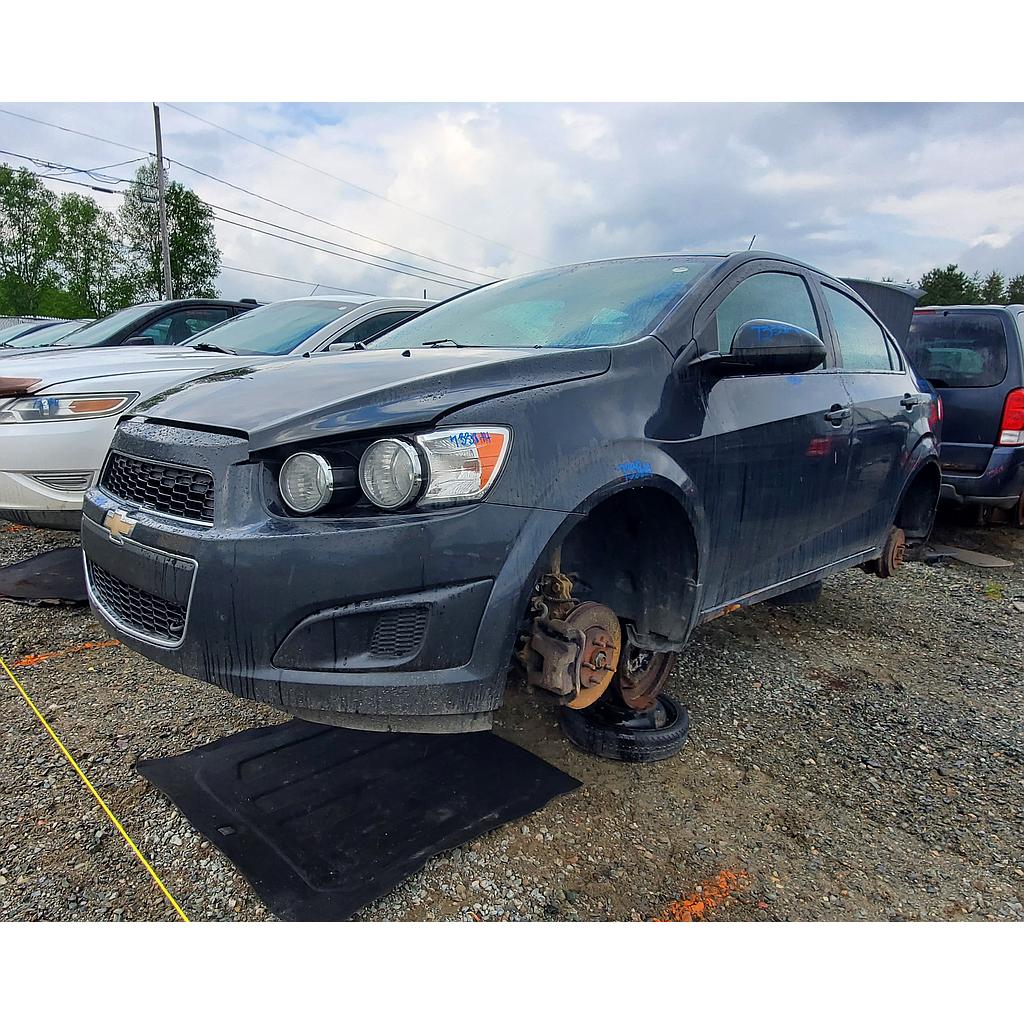 CHEVROLET SONIC 2014