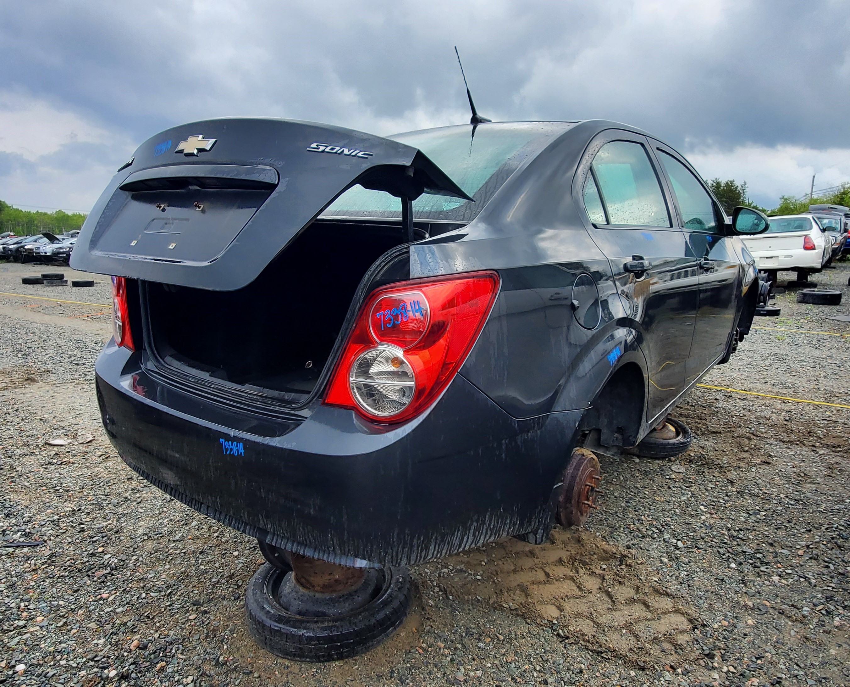 CHEVROLET SONIC 2014