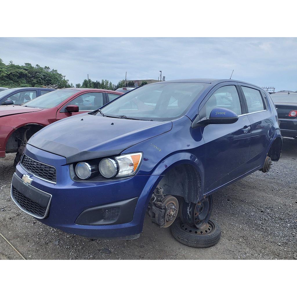 CHEVROLET SONIC 2014