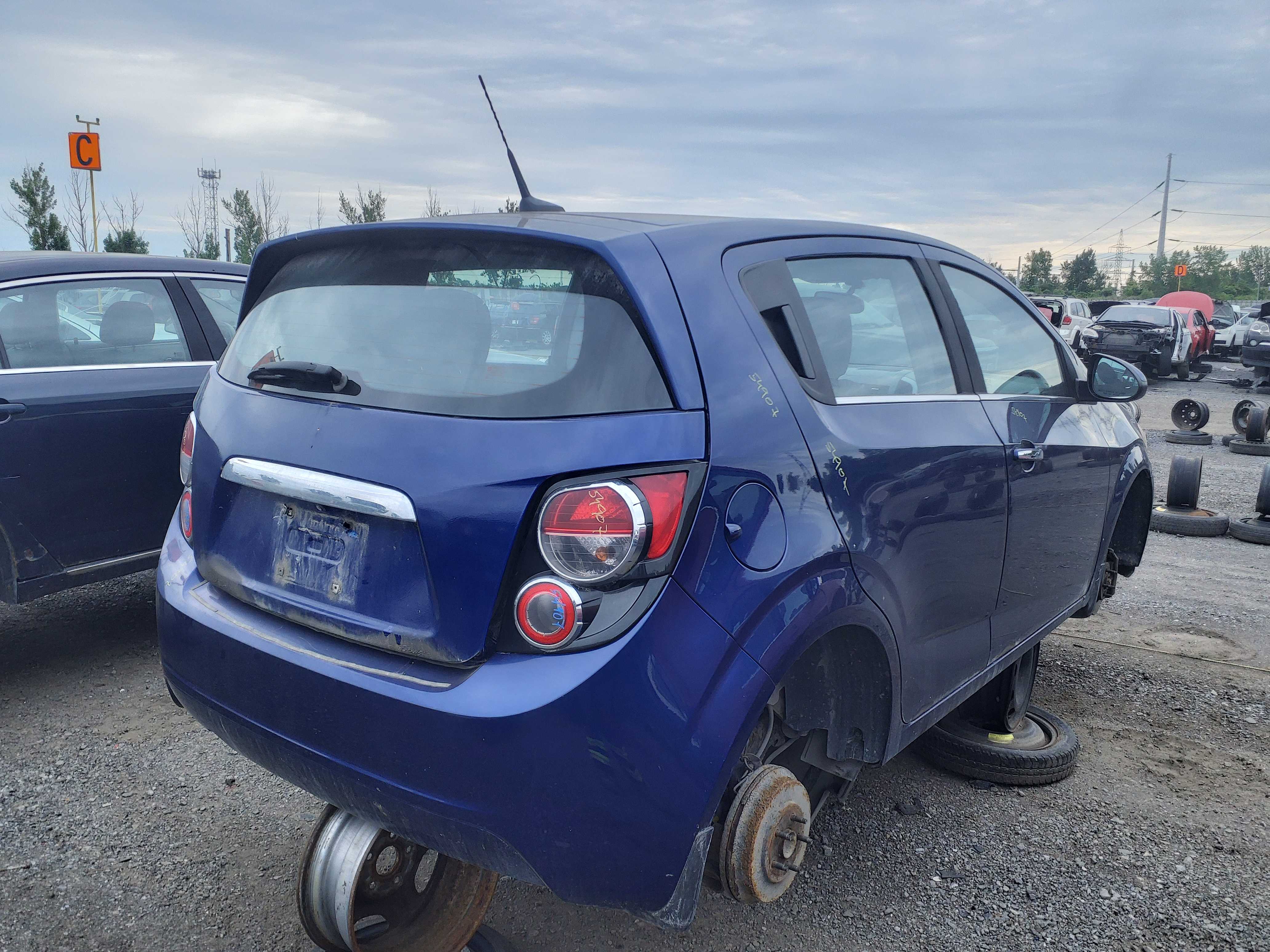 CHEVROLET SONIC 2014