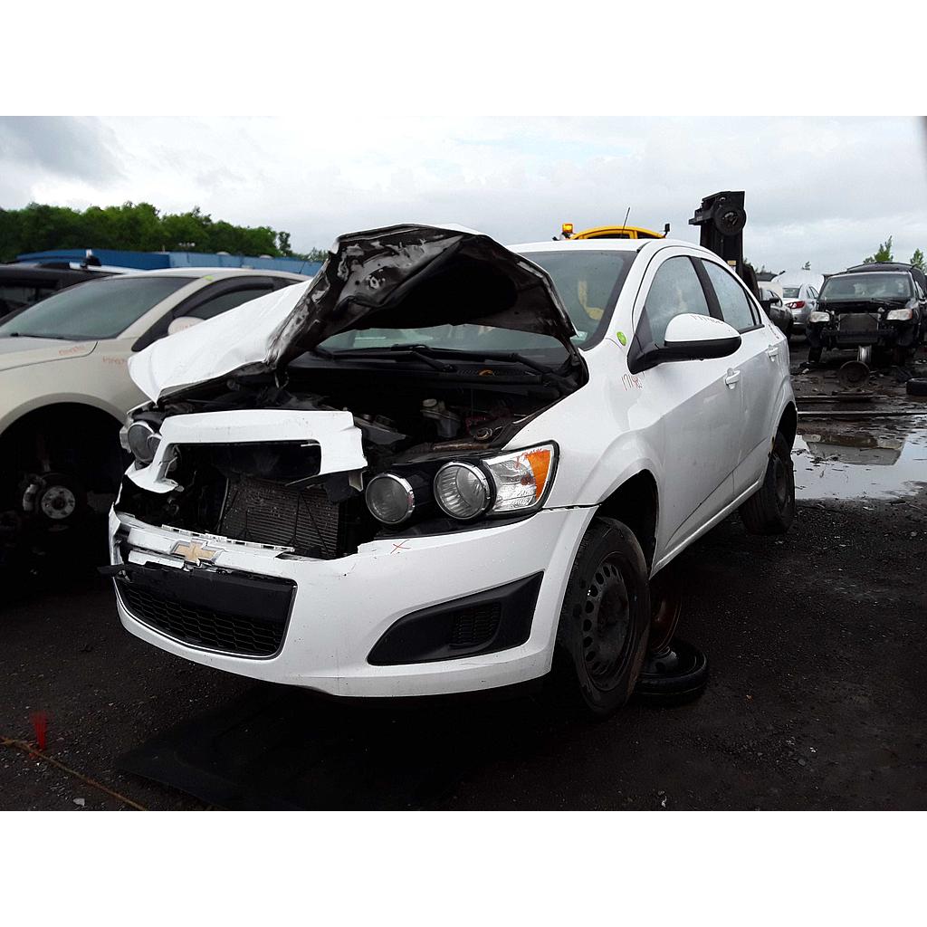 CHEVROLET SONIC 2015