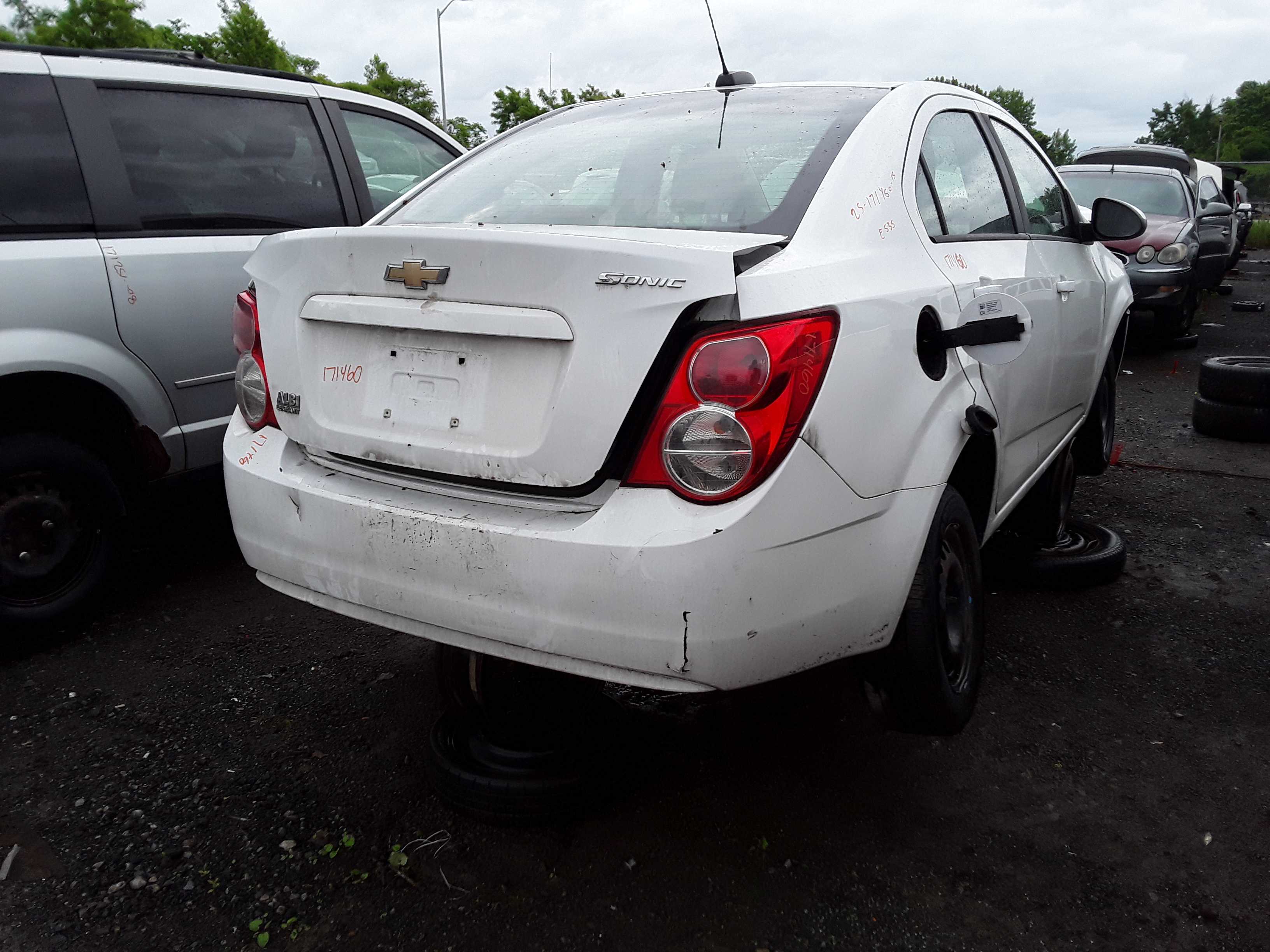 CHEVROLET SONIC 2015