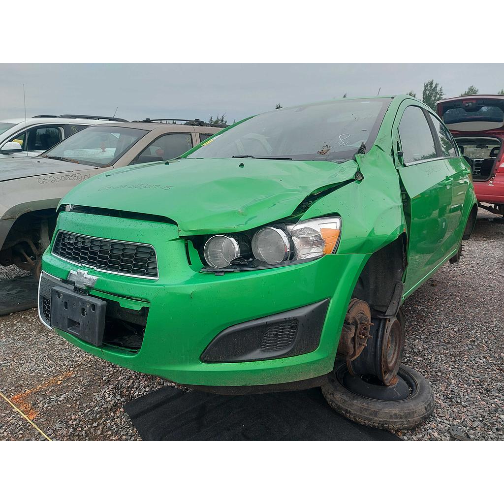 CHEVROLET SONIC 2015