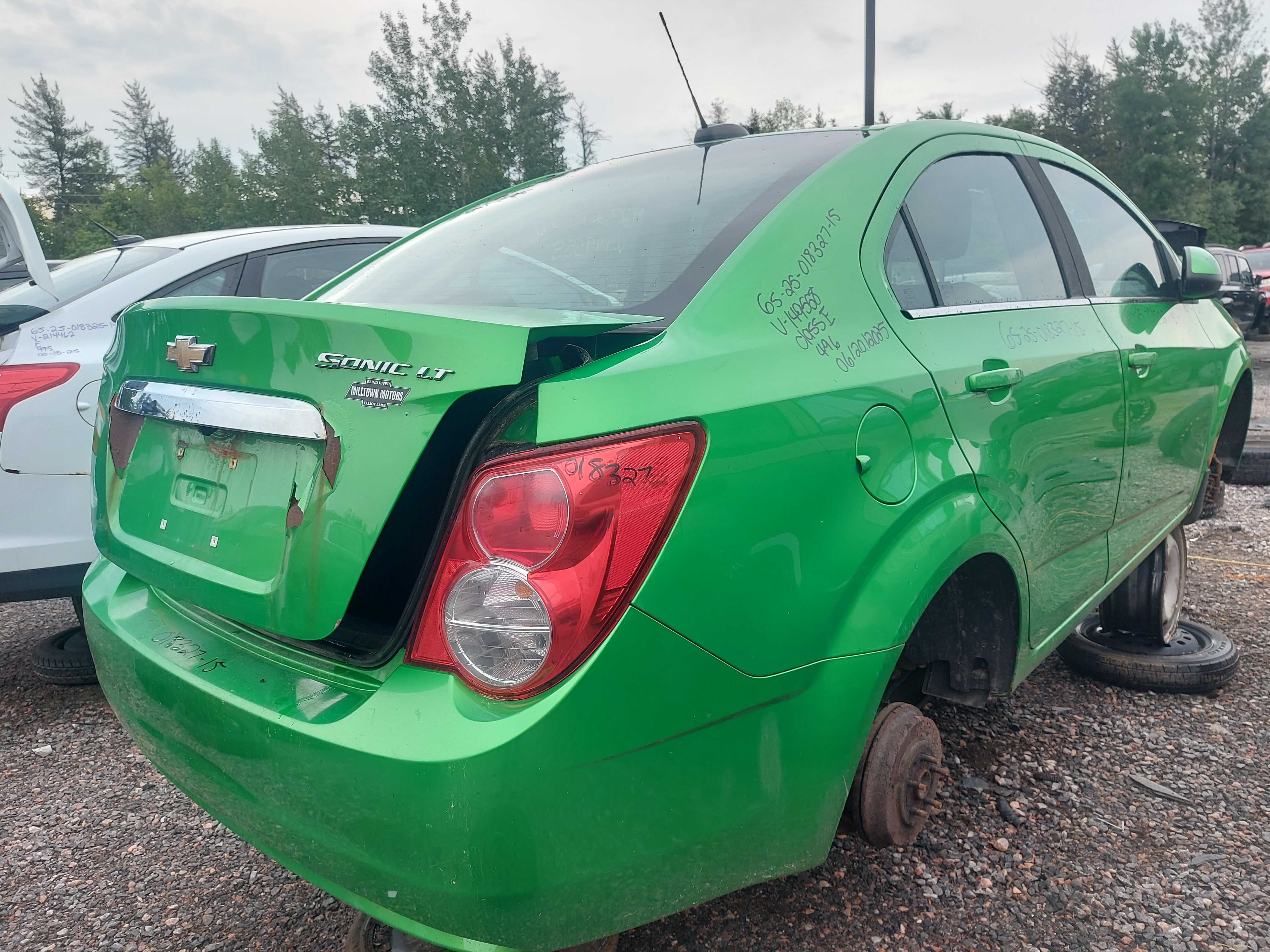 CHEVROLET SONIC 2015