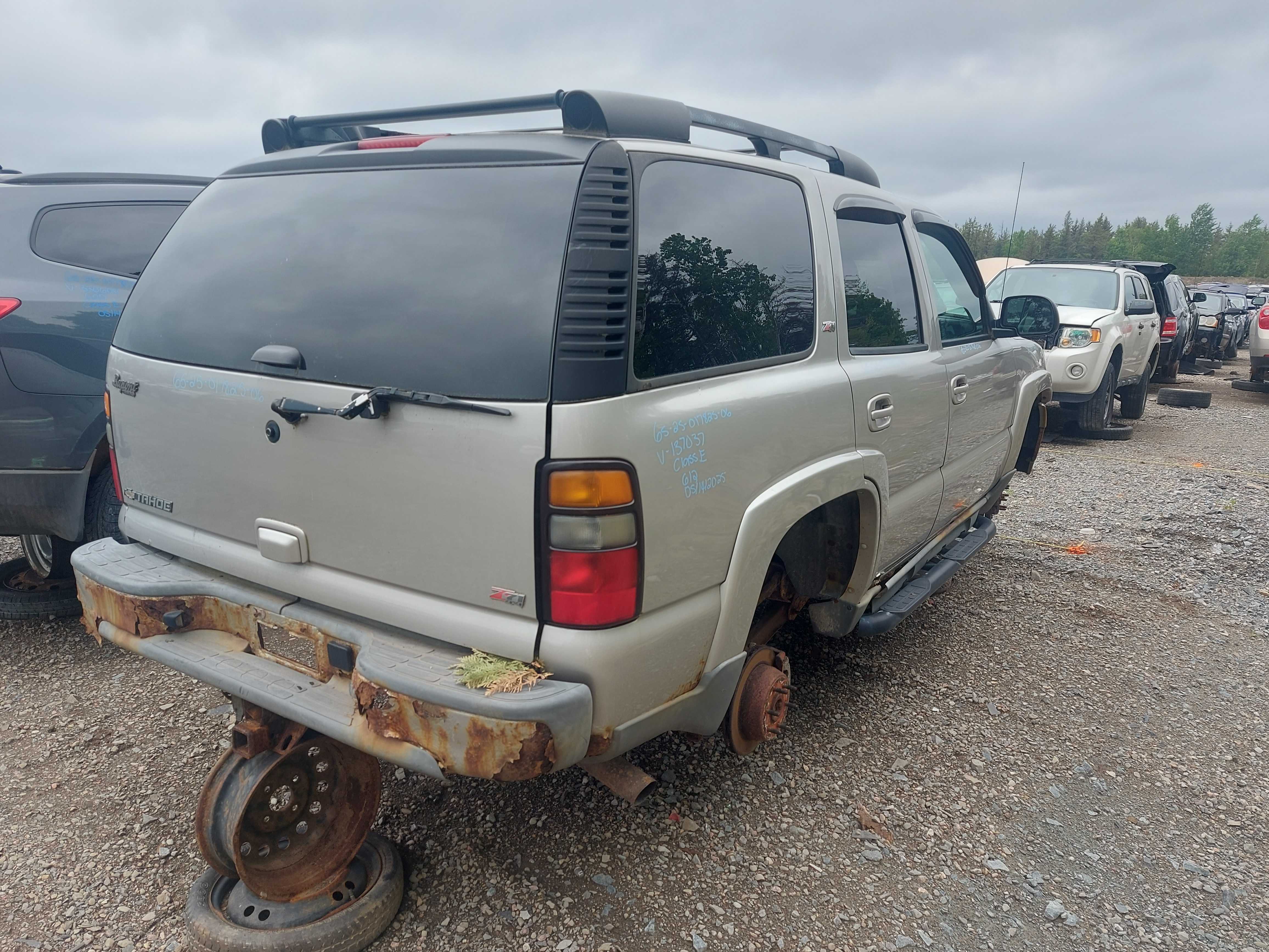 CHEVROLET TAHOE 2006