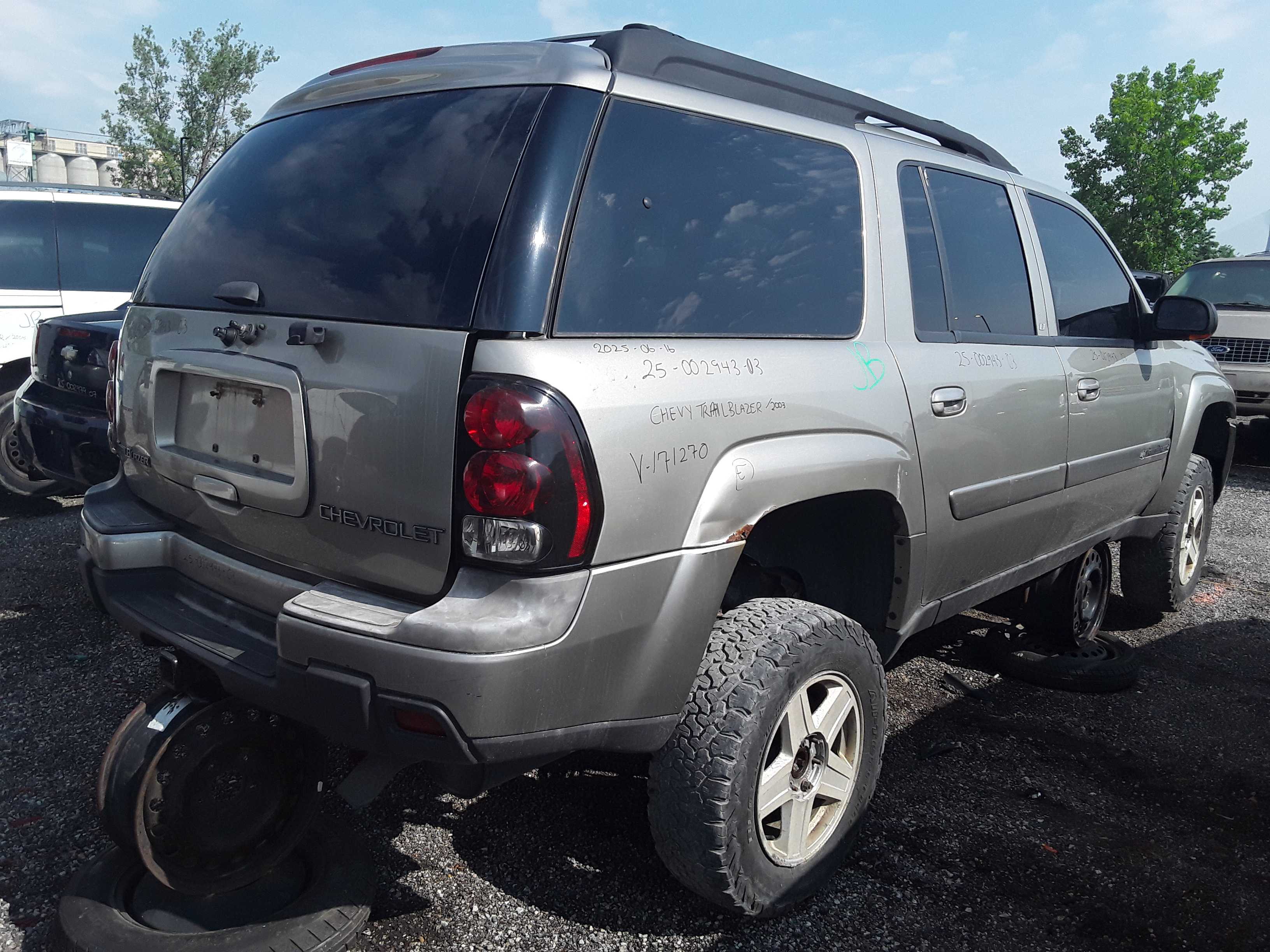 CHEVROLET TRAILBLAZER 2003