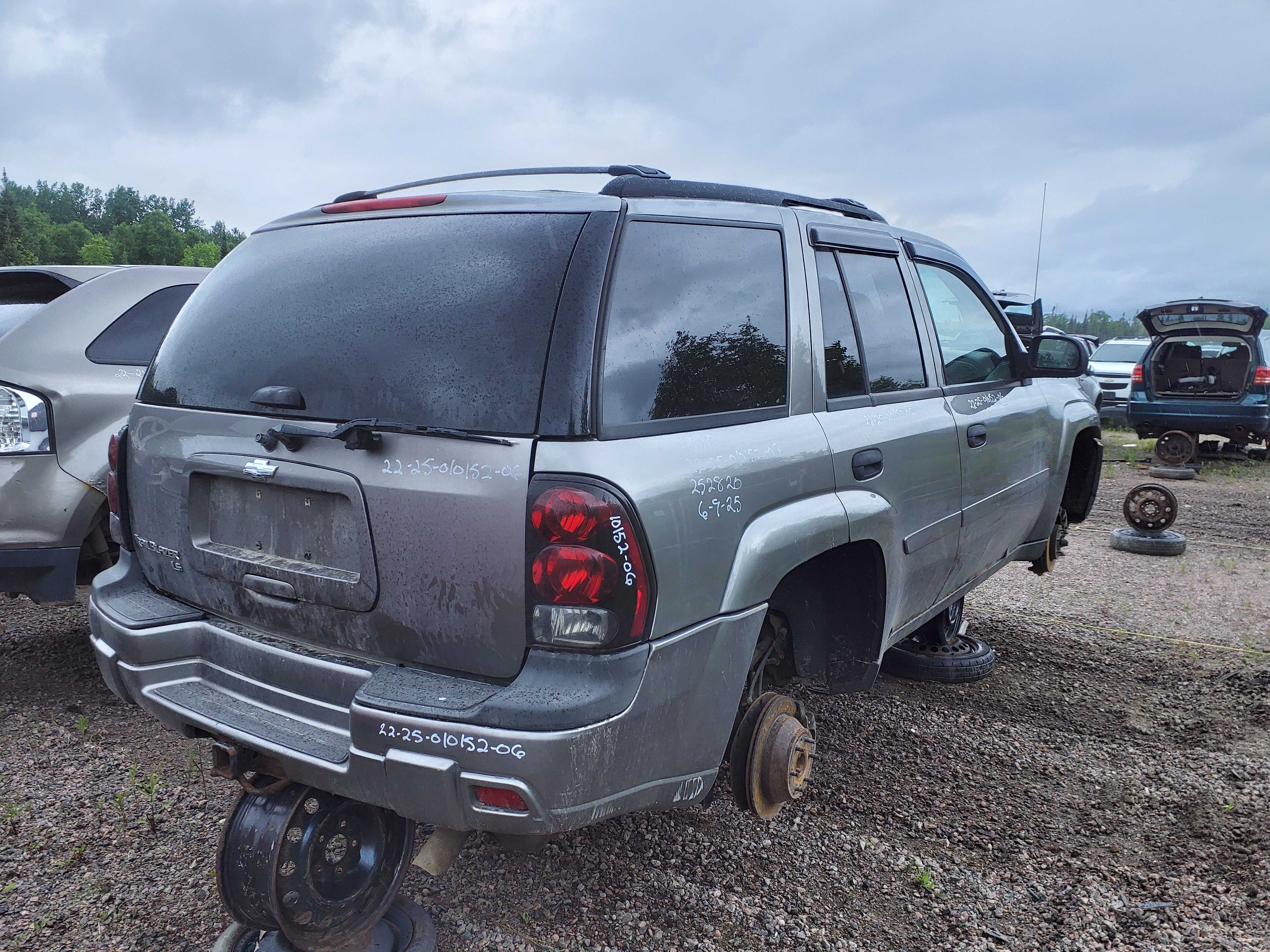 CHEVROLET TRAILBLAZER 2006