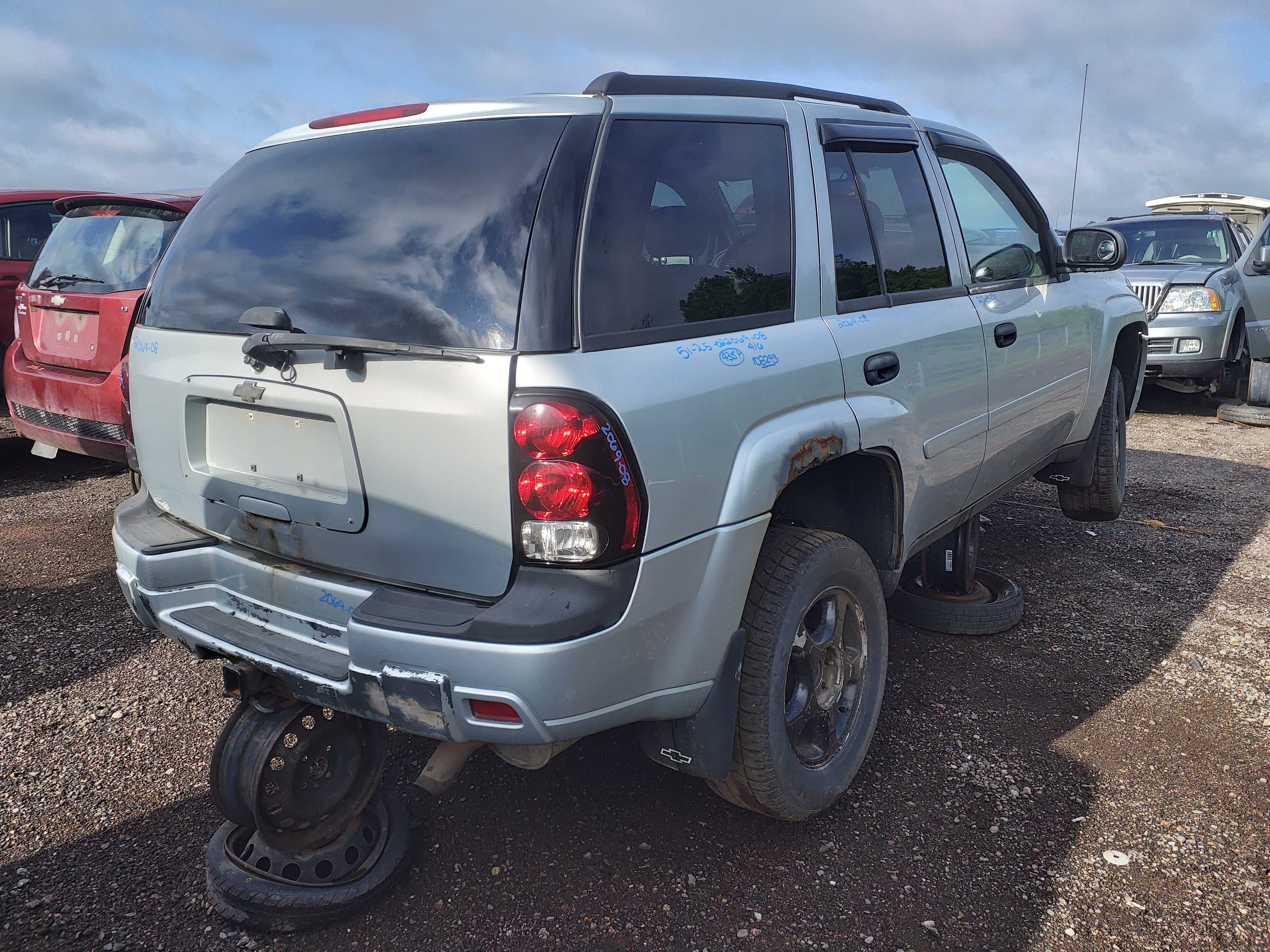 CHEVROLET TRAILBLAZER 2008