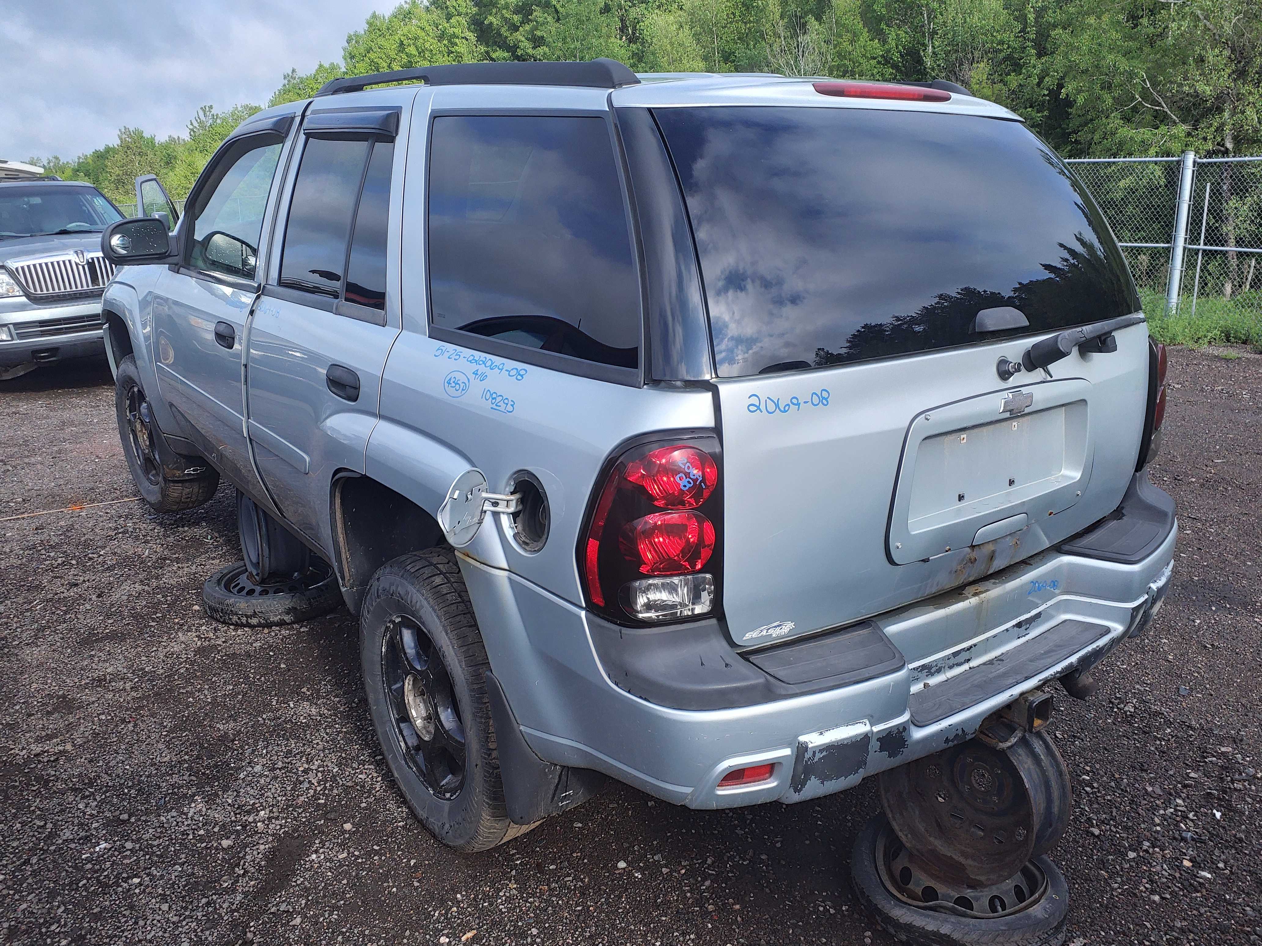 CHEVROLET TRAILBLAZER 2008
