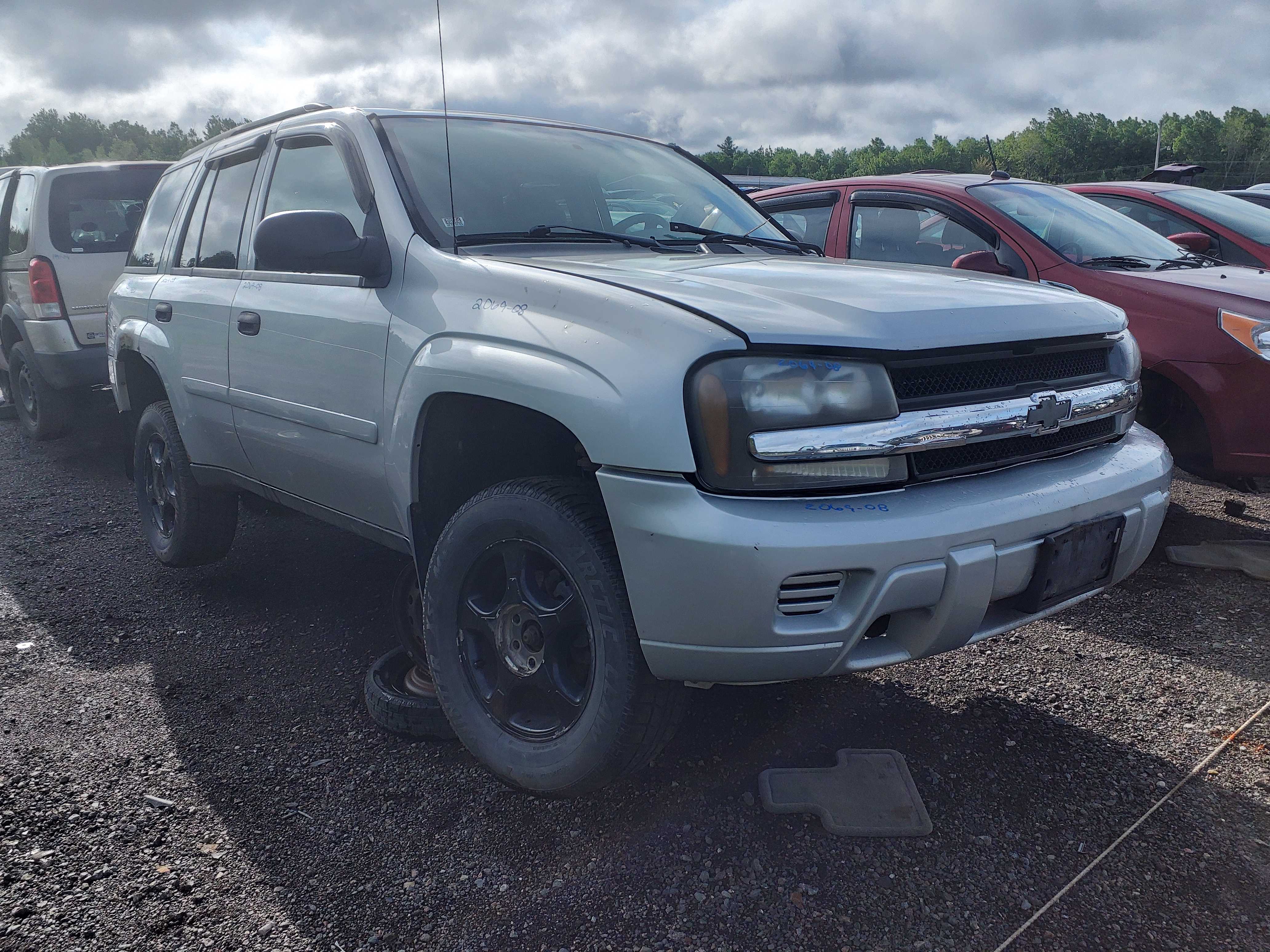 CHEVROLET TRAILBLAZER 2008