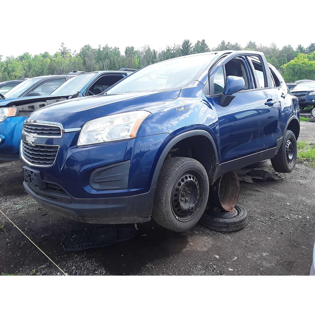 CHEVROLET TRAX 2013