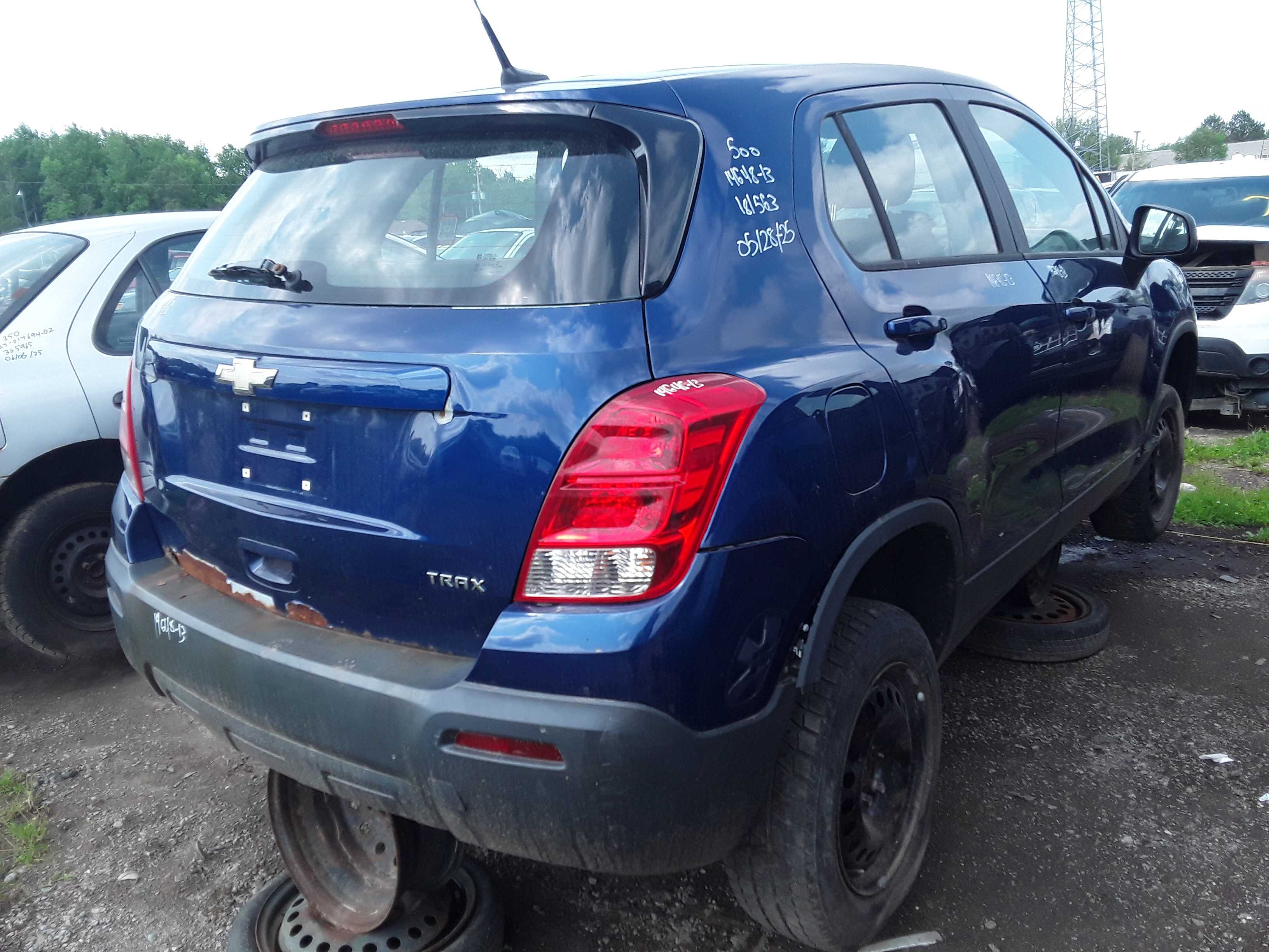 CHEVROLET TRAX 2013