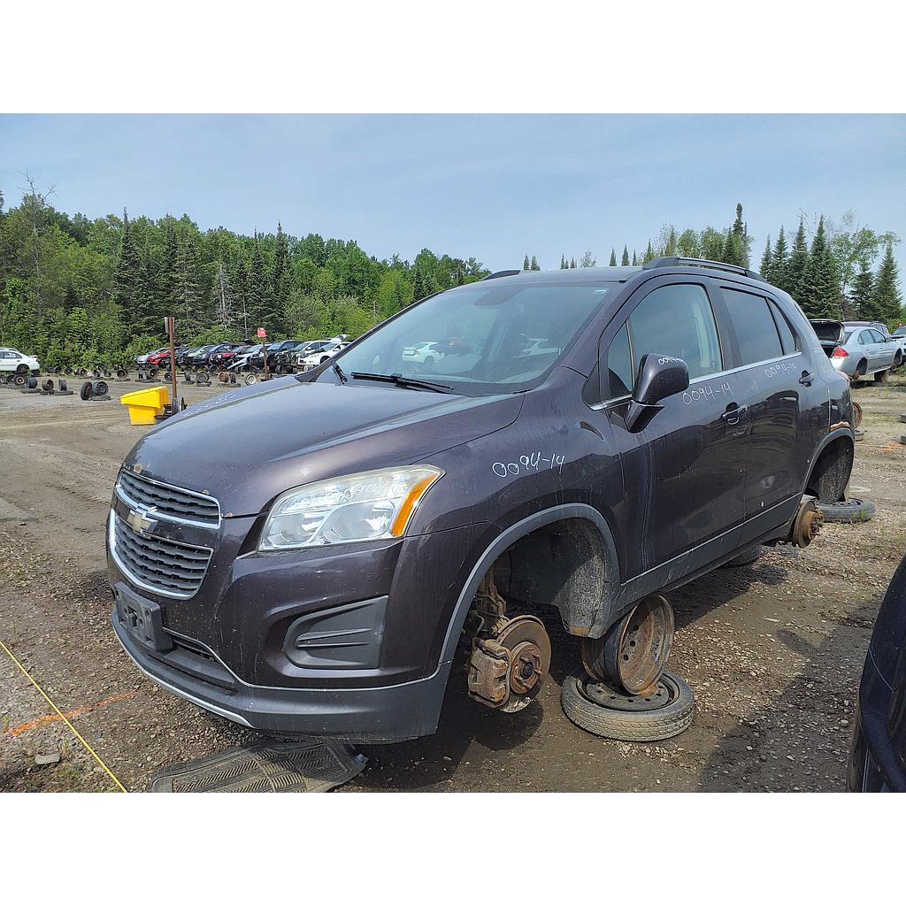 CHEVROLET TRAX 2014