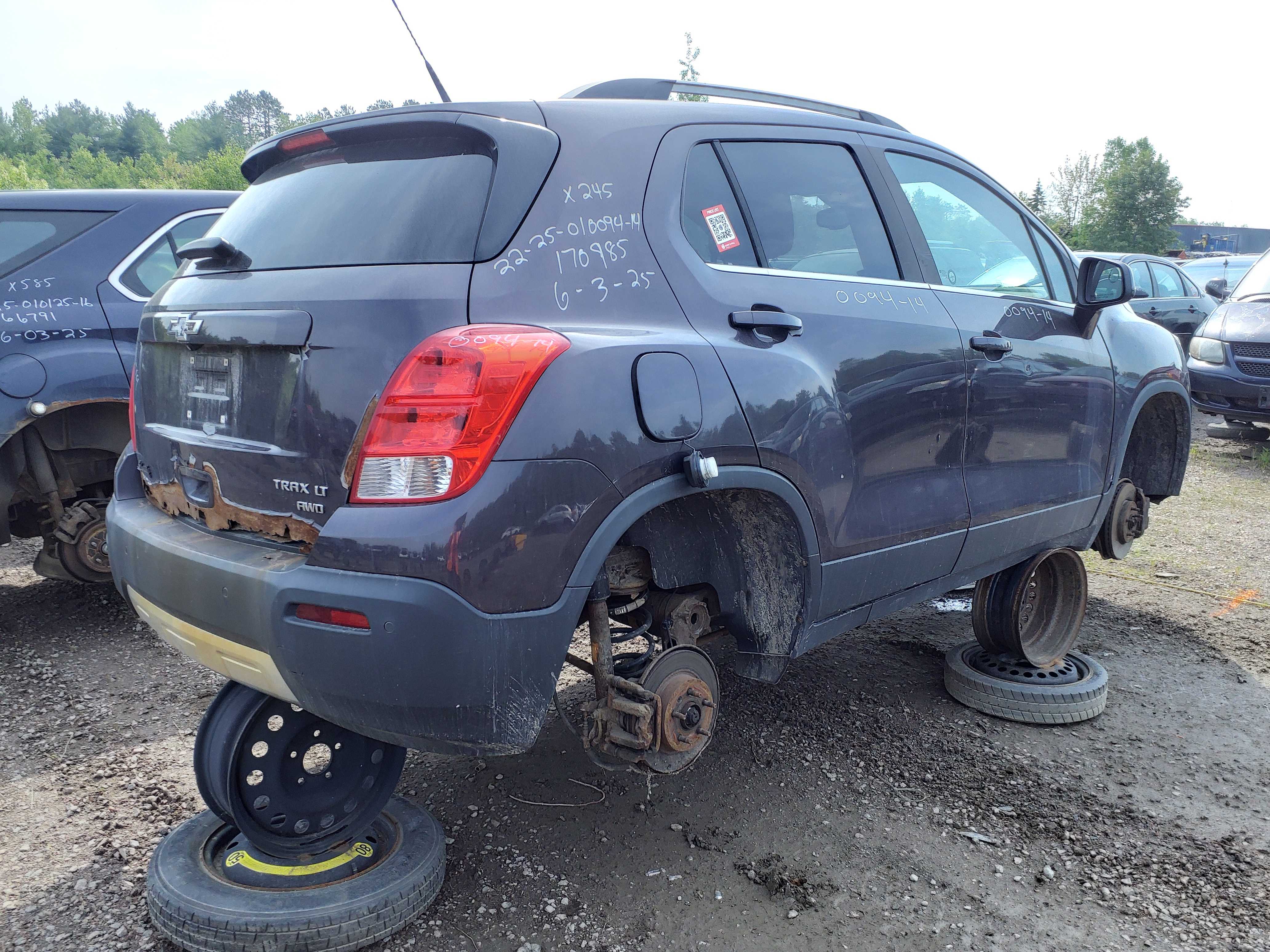 CHEVROLET TRAX 2014