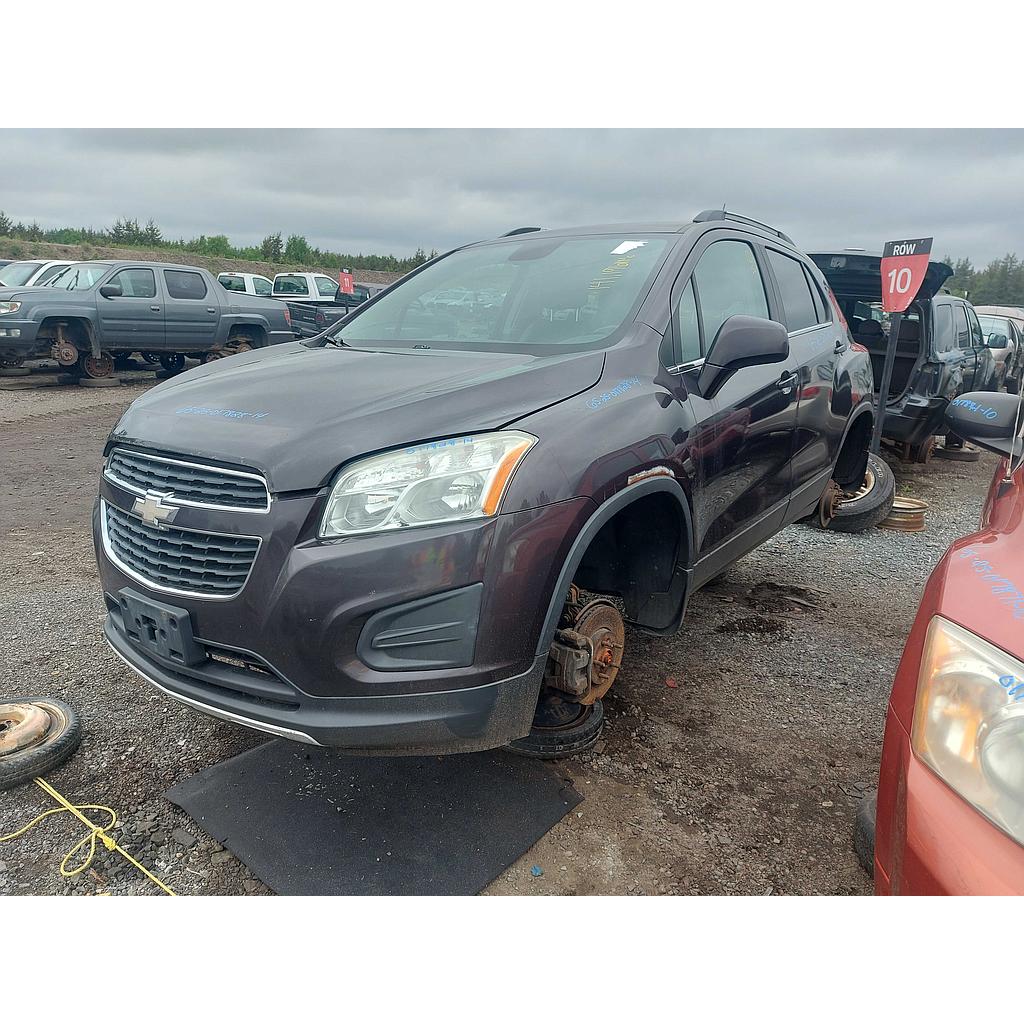 CHEVROLET TRAX 2014