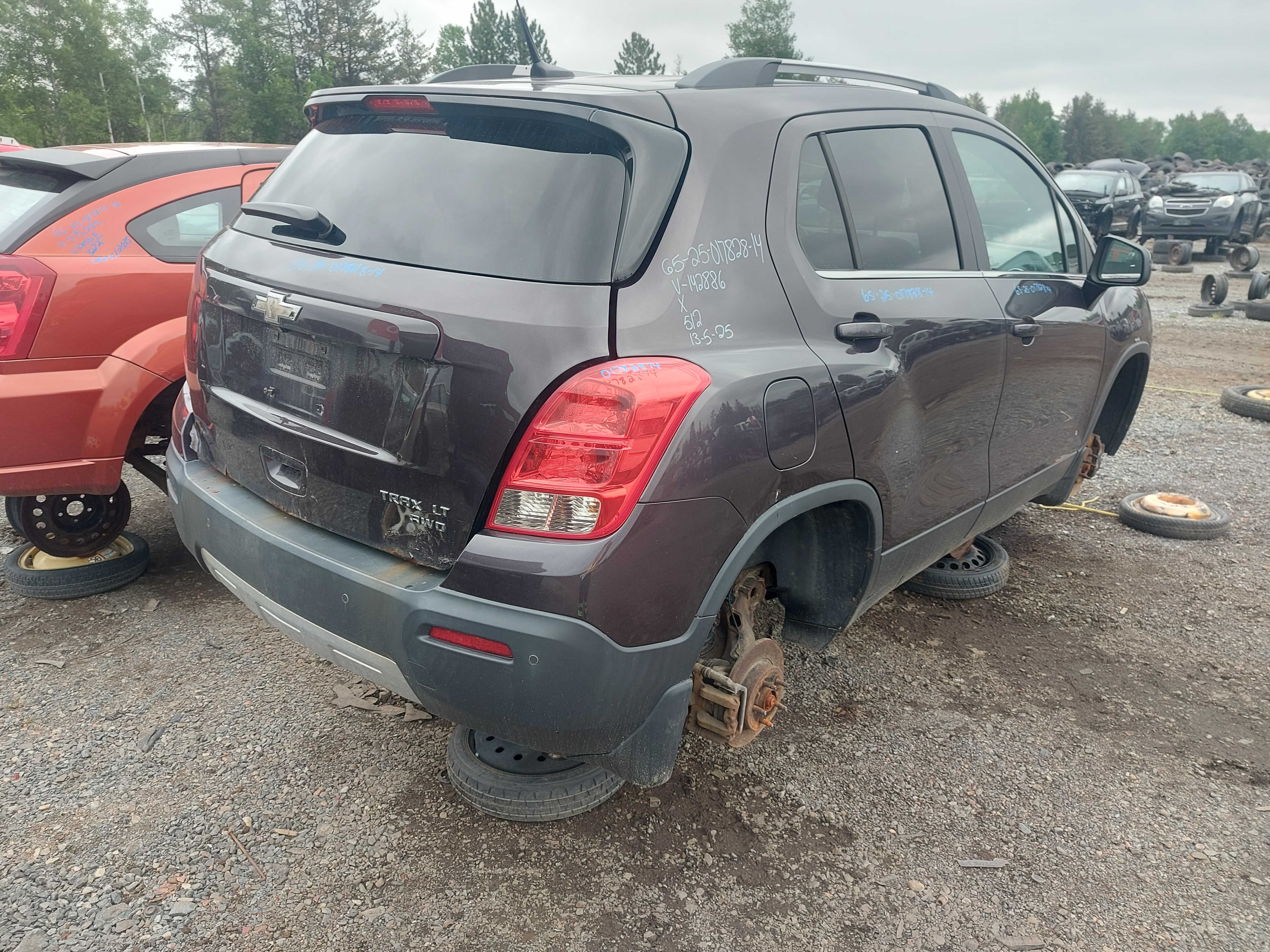 CHEVROLET TRAX 2014