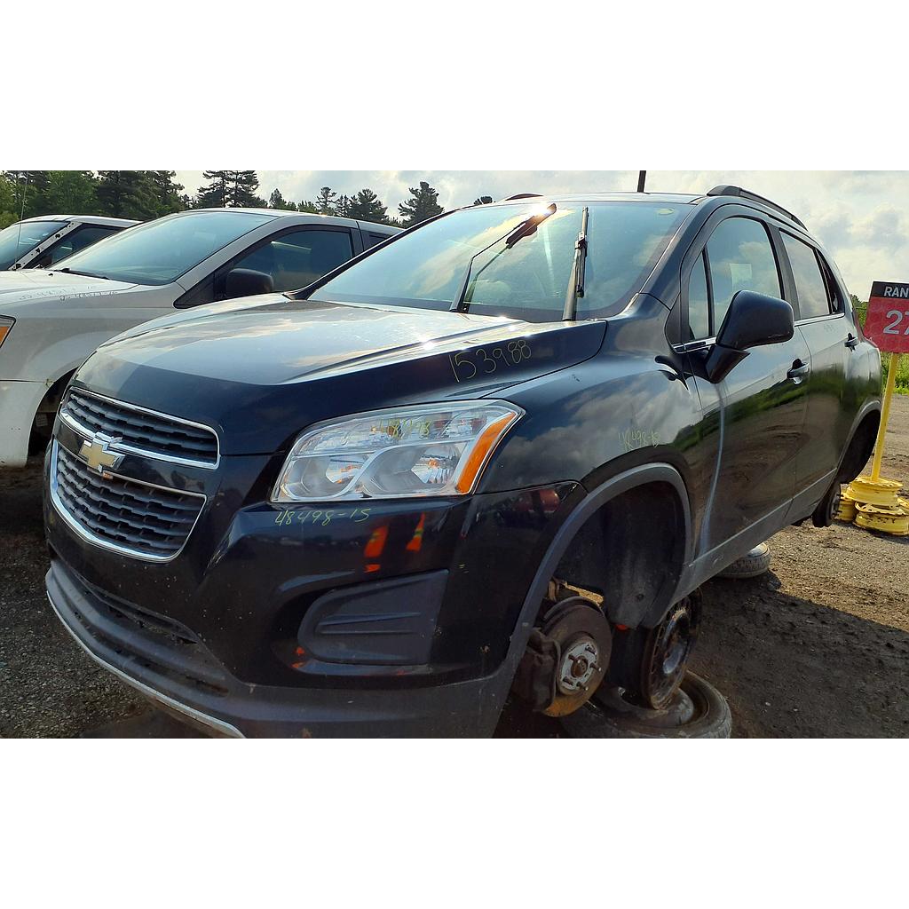 CHEVROLET TRAX 2015