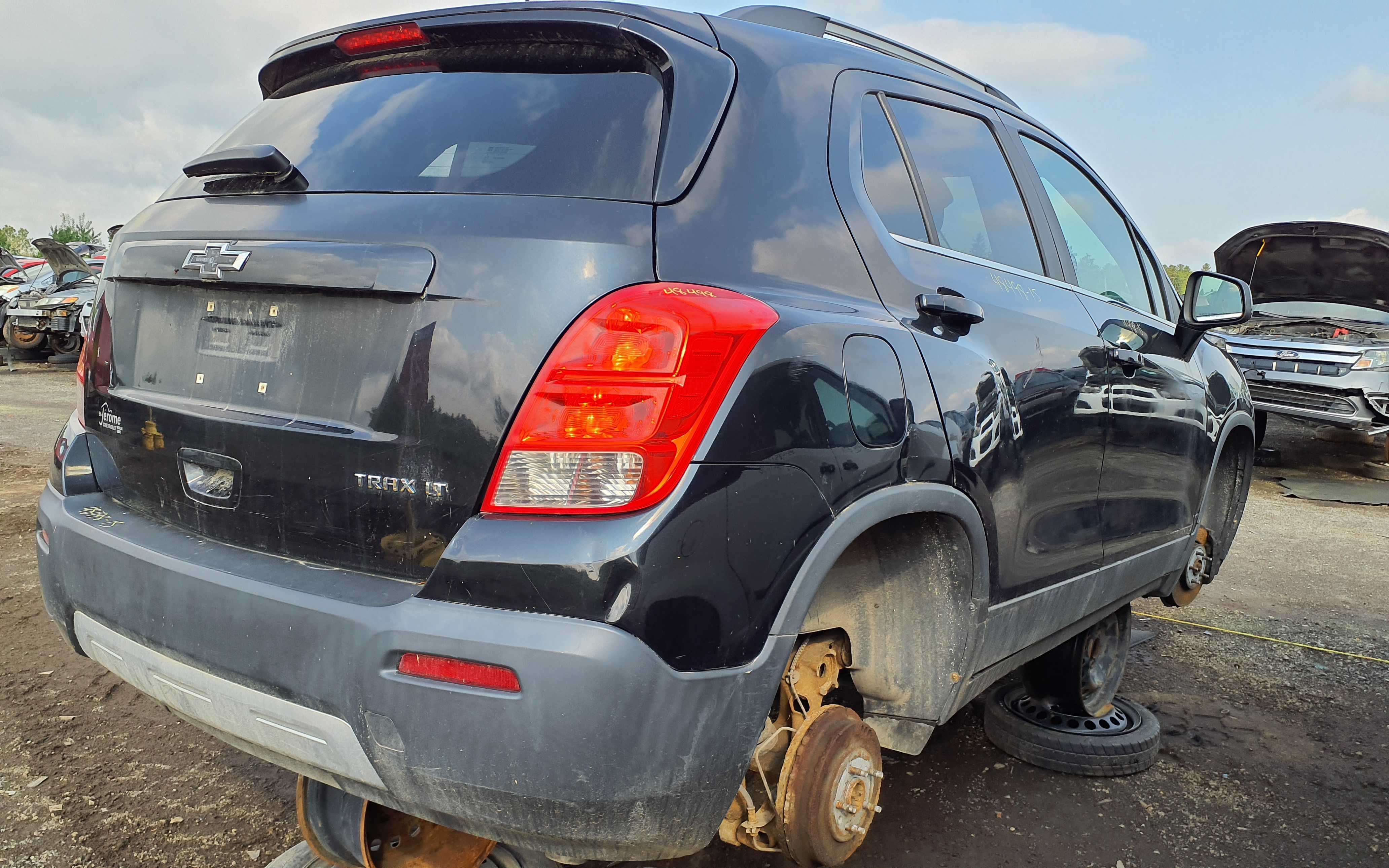 CHEVROLET TRAX 2015