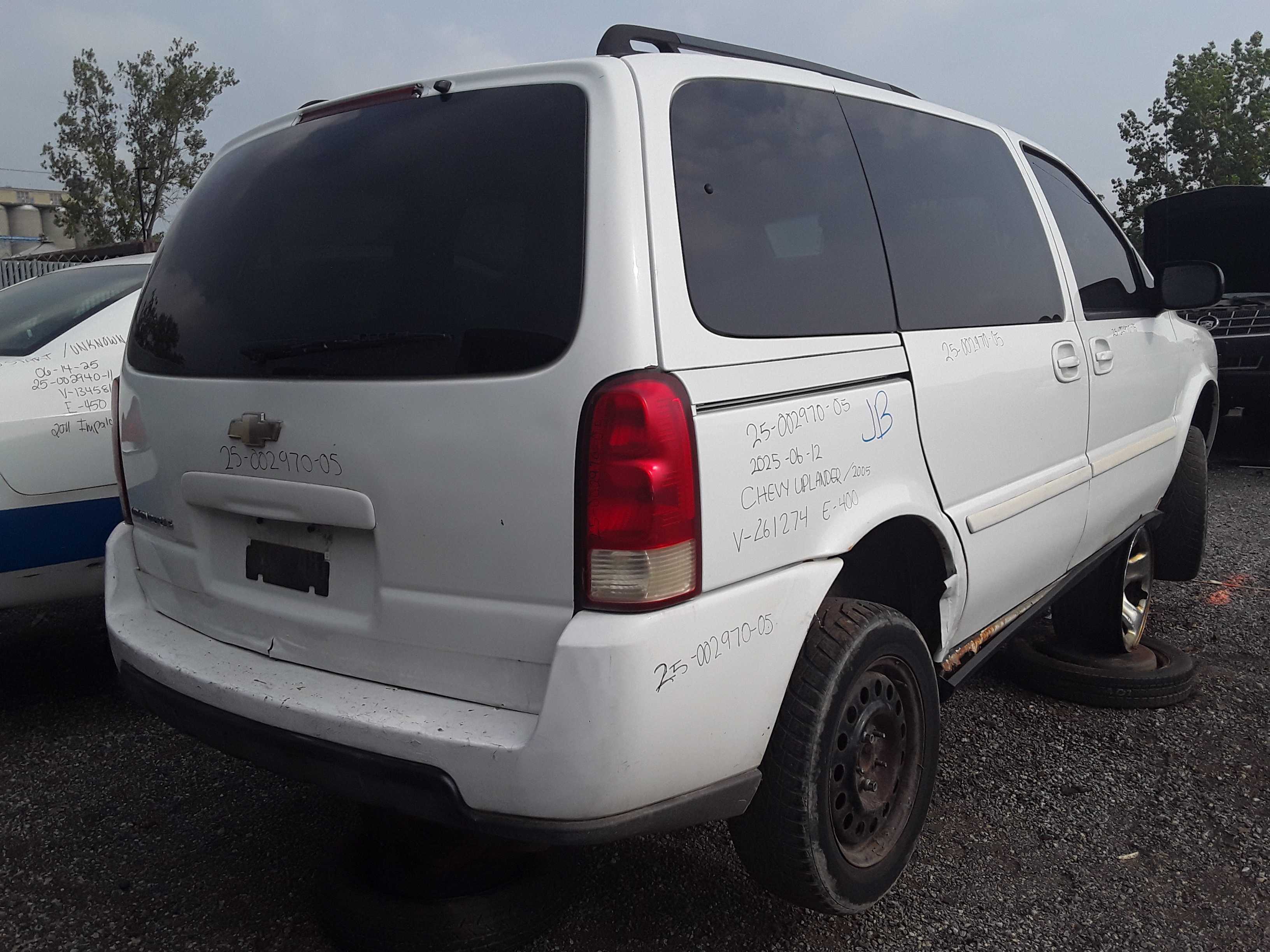 CHEVROLET UPLANDER 2005