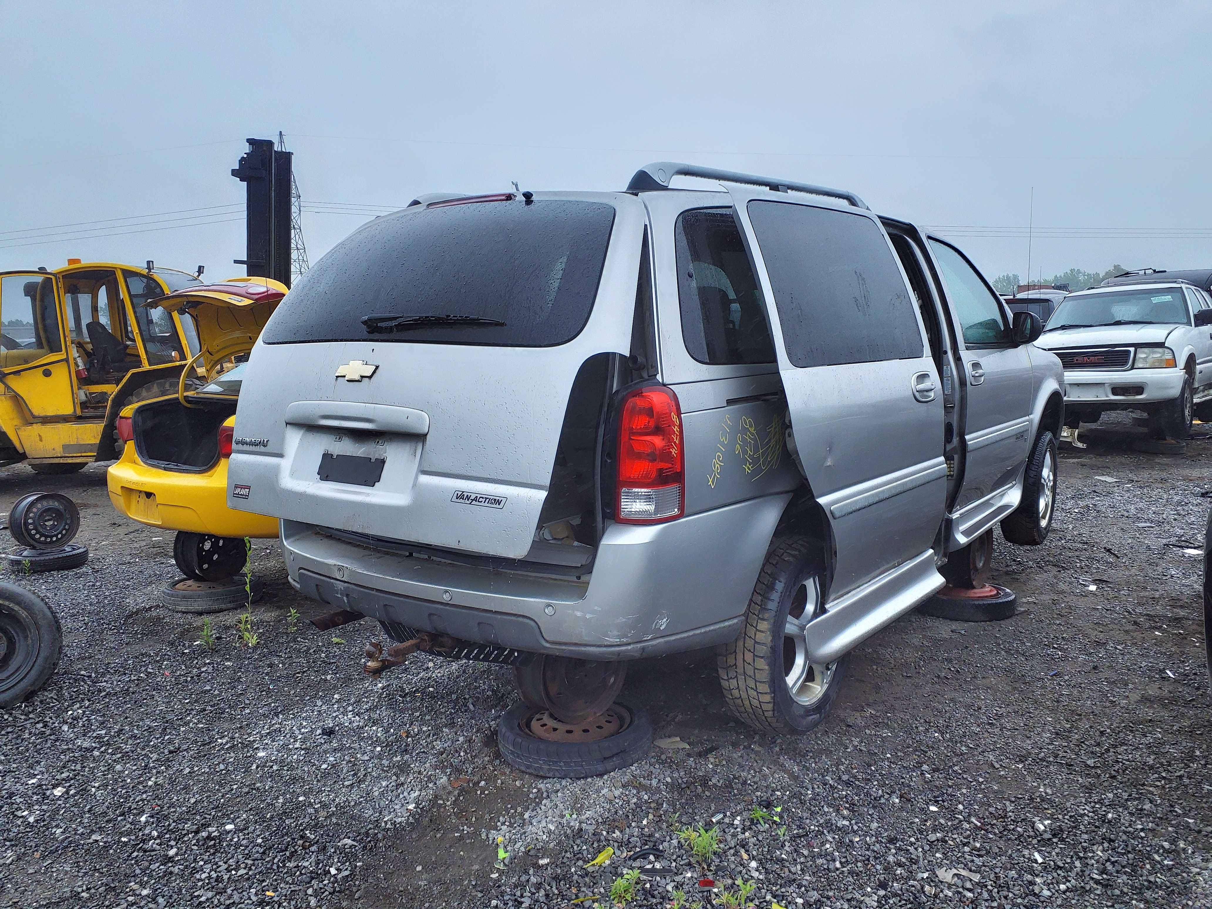 CHEVROLET UPLANDER 2006