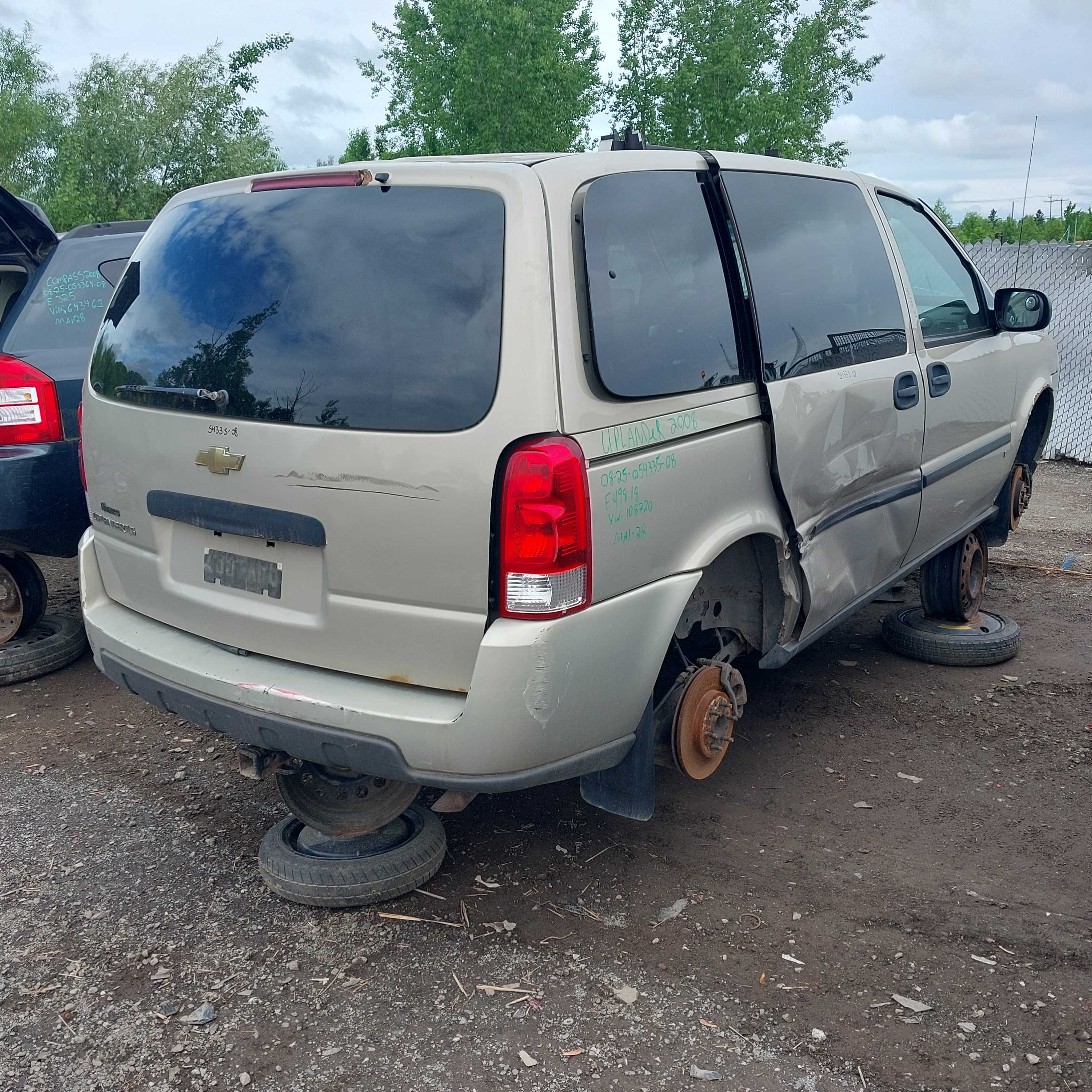 CHEVROLET UPLANDER 2008