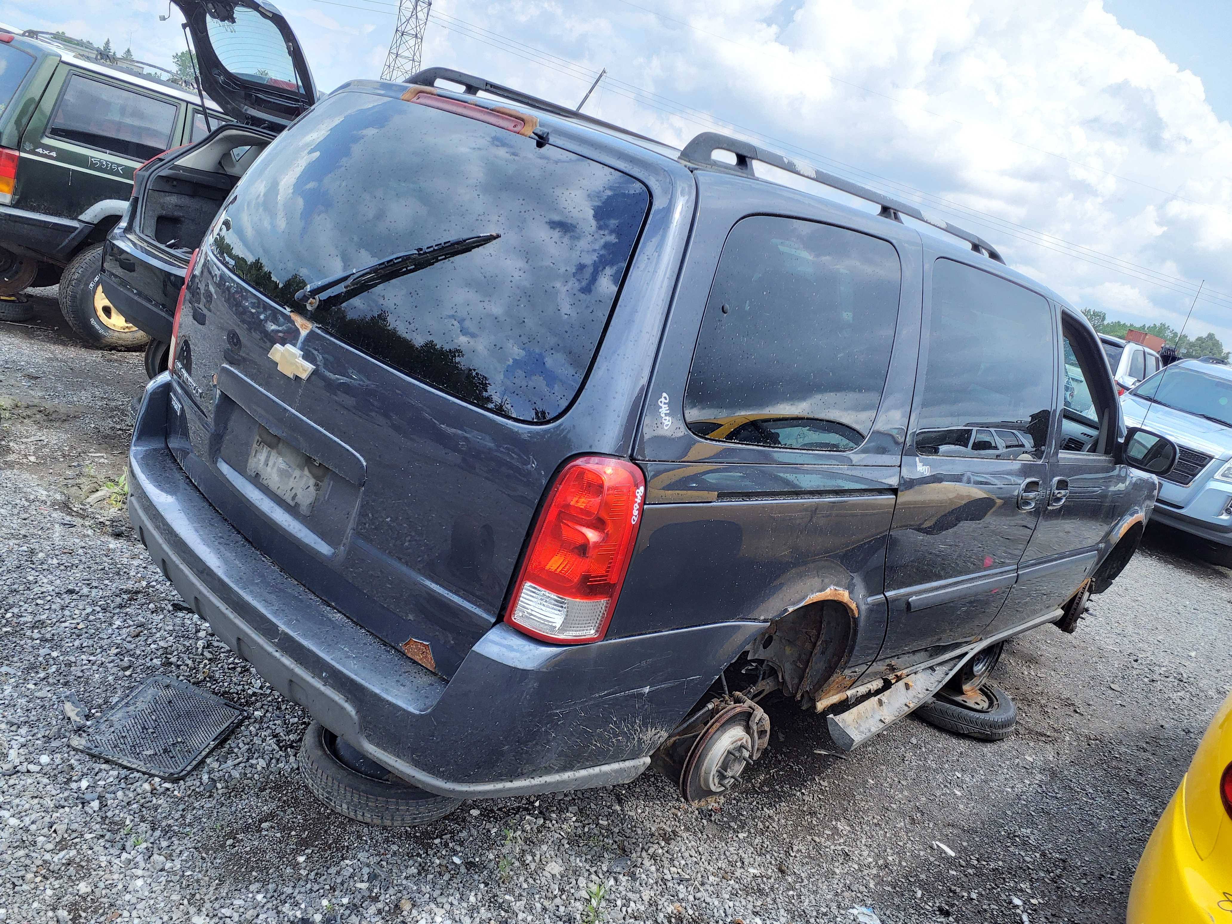 CHEVROLET UPLANDER 2008