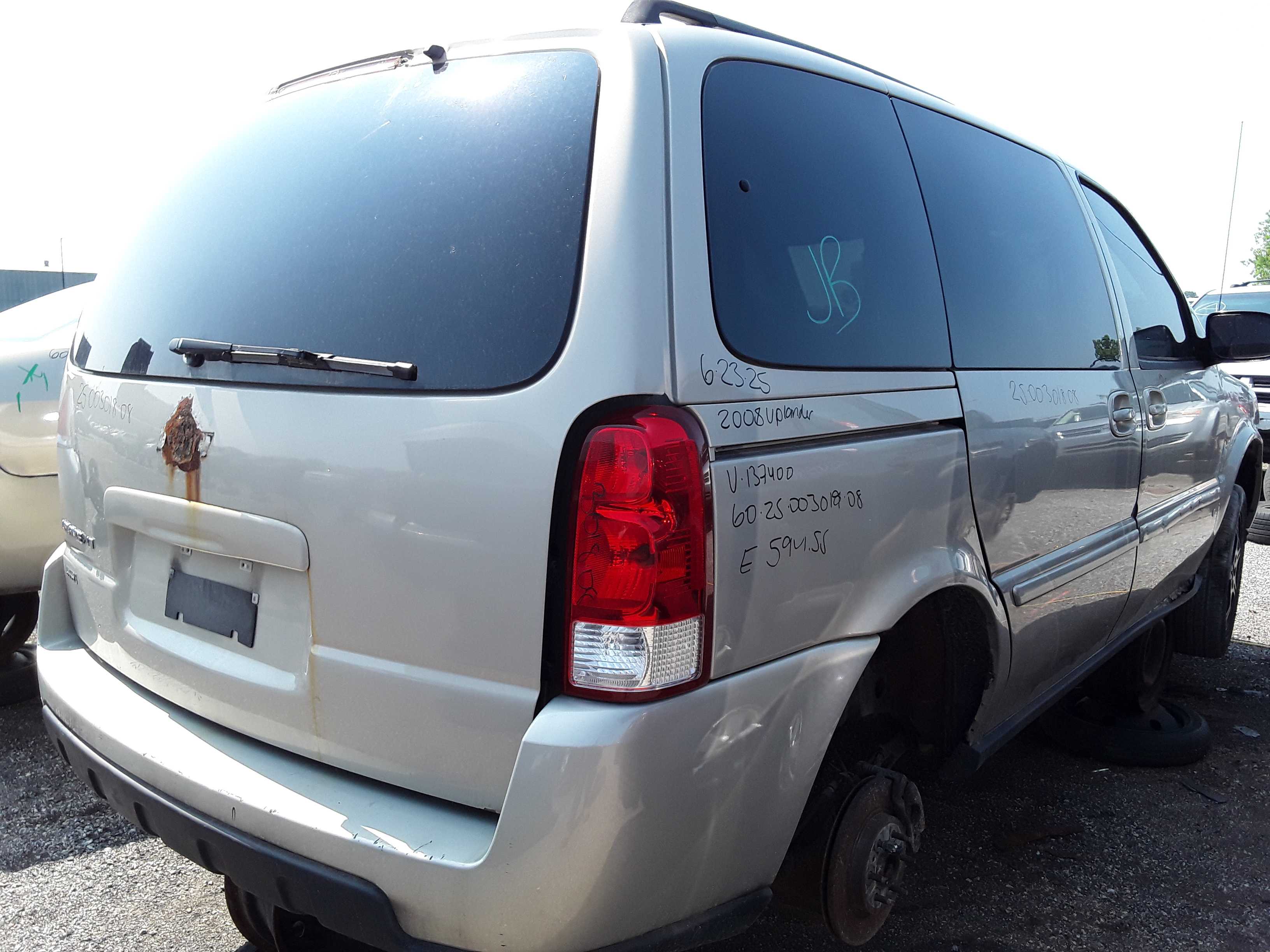 CHEVROLET UPLANDER 2008