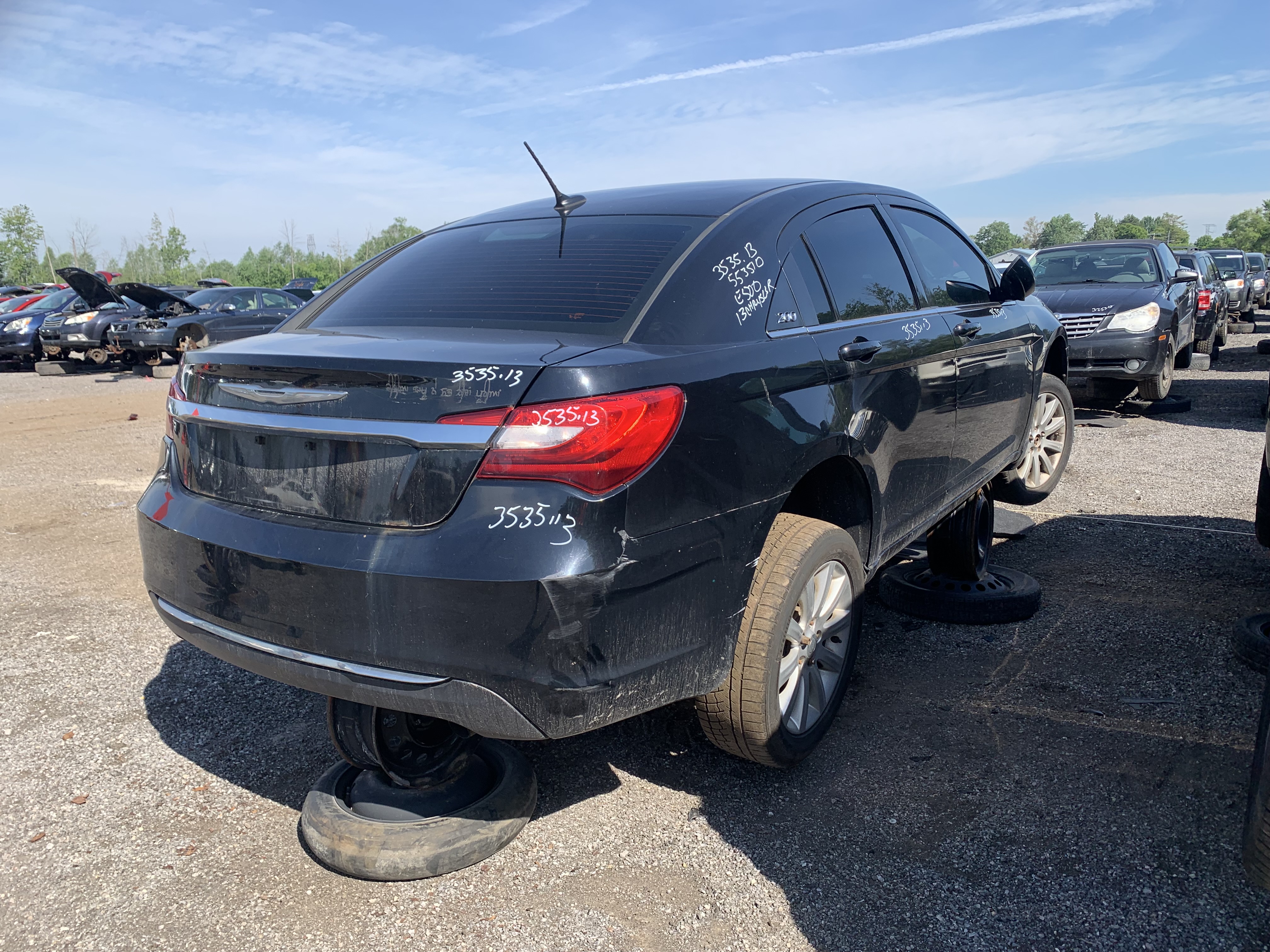CHRYSLER 200 2013