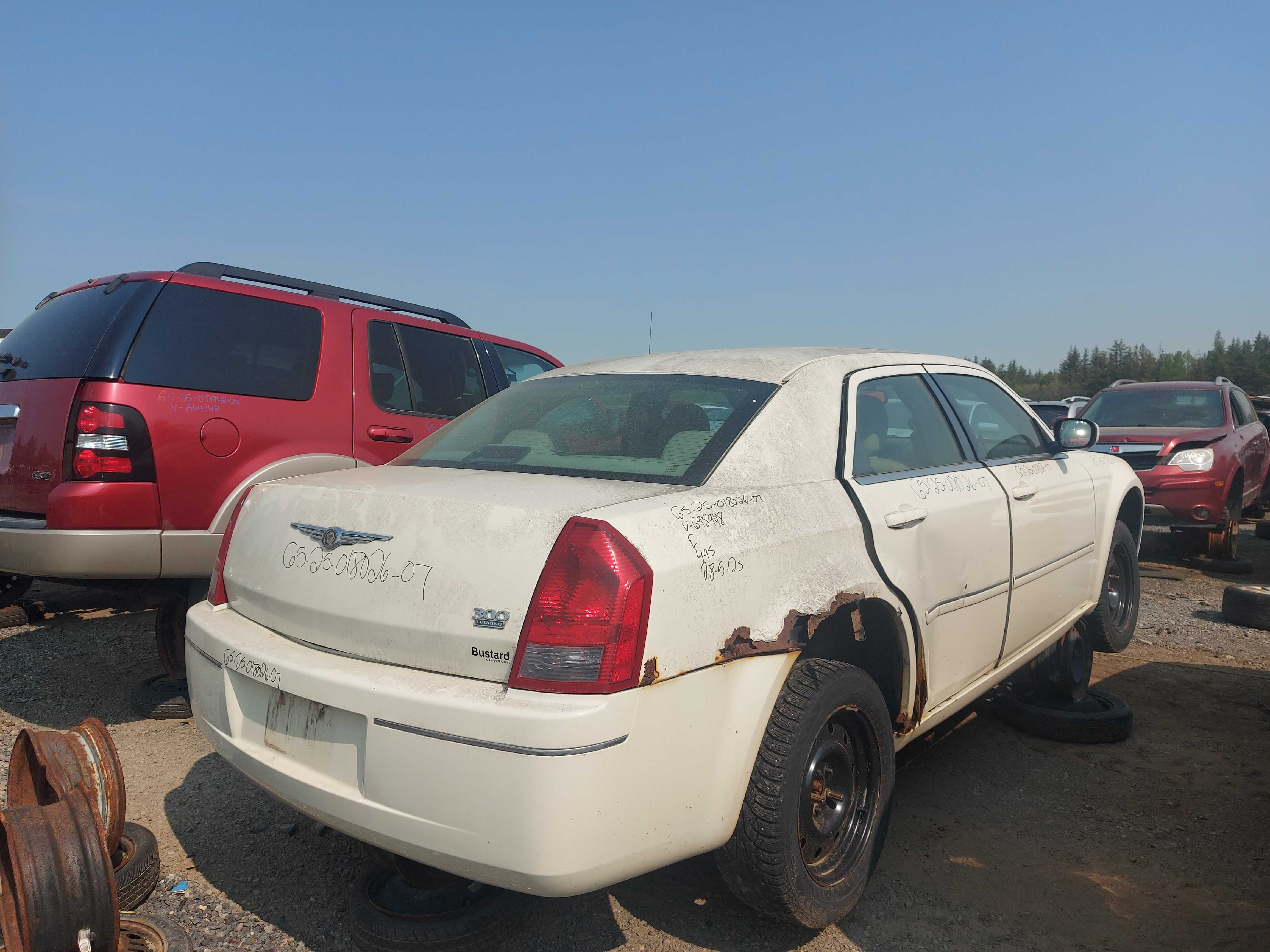 CHRYSLER 300 2007