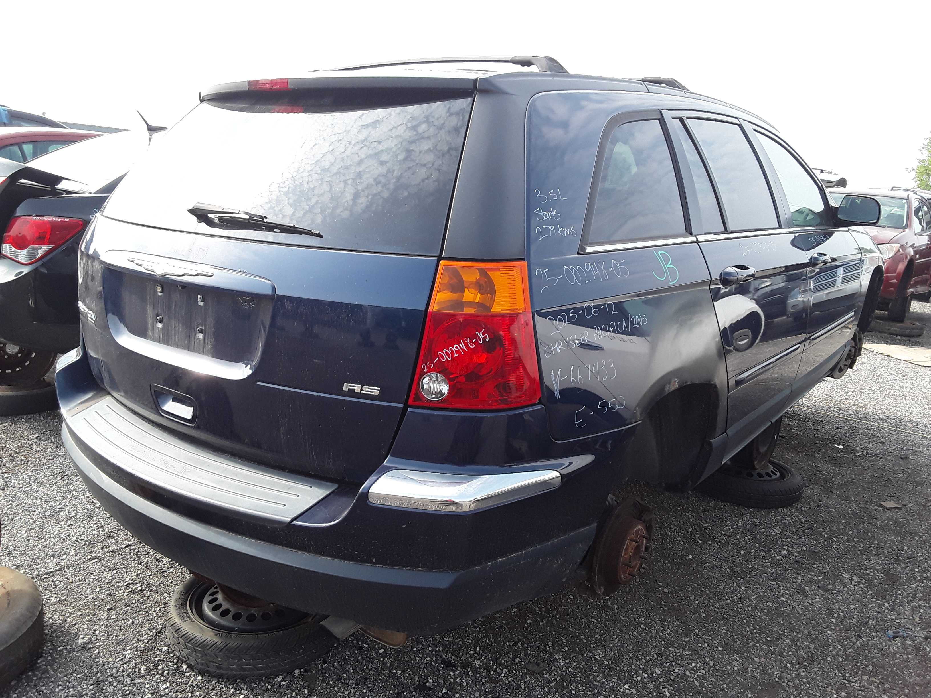 CHRYSLER PACIFICA 2005
