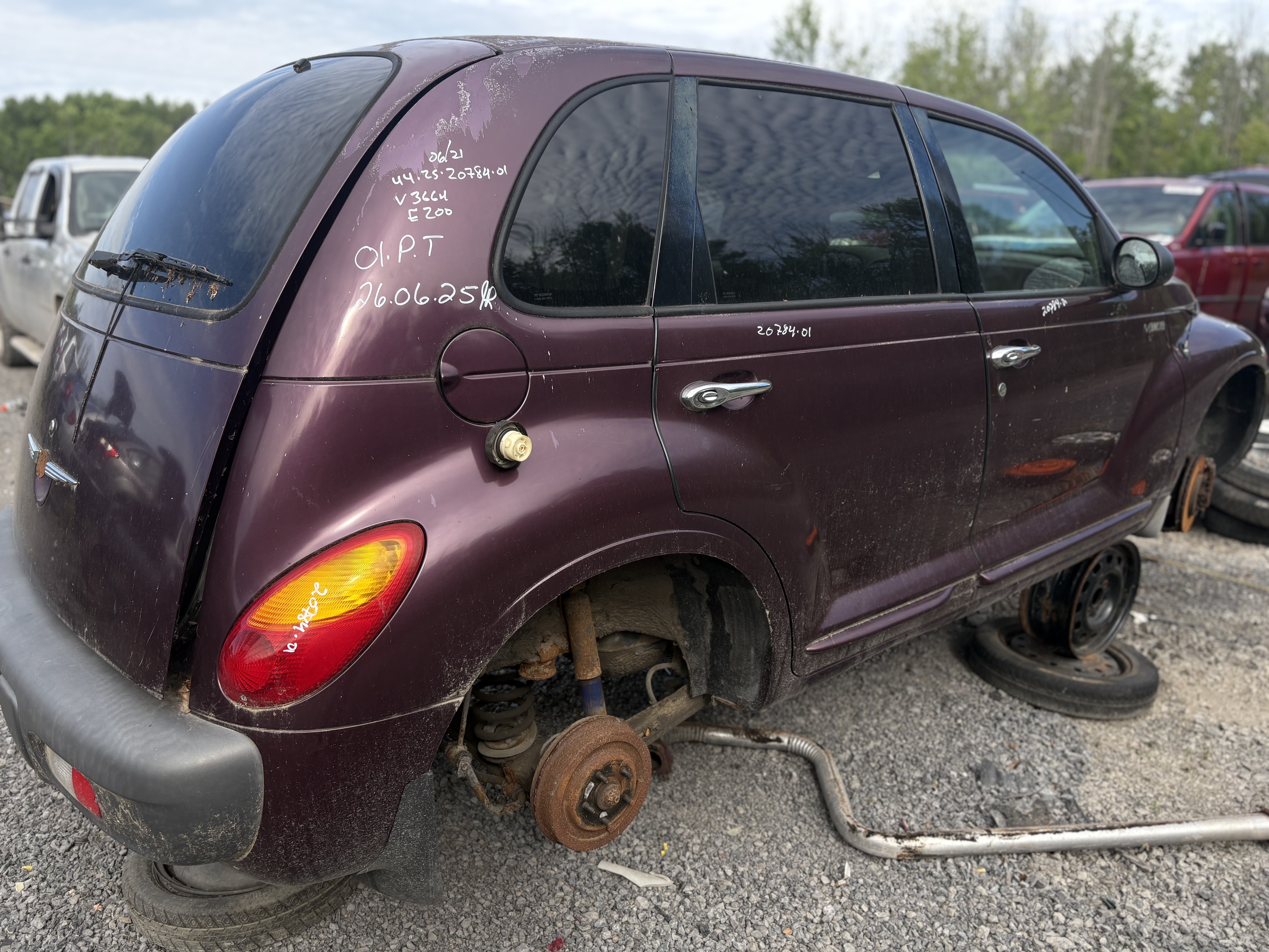 CHRYSLER PT CRUISER 2001