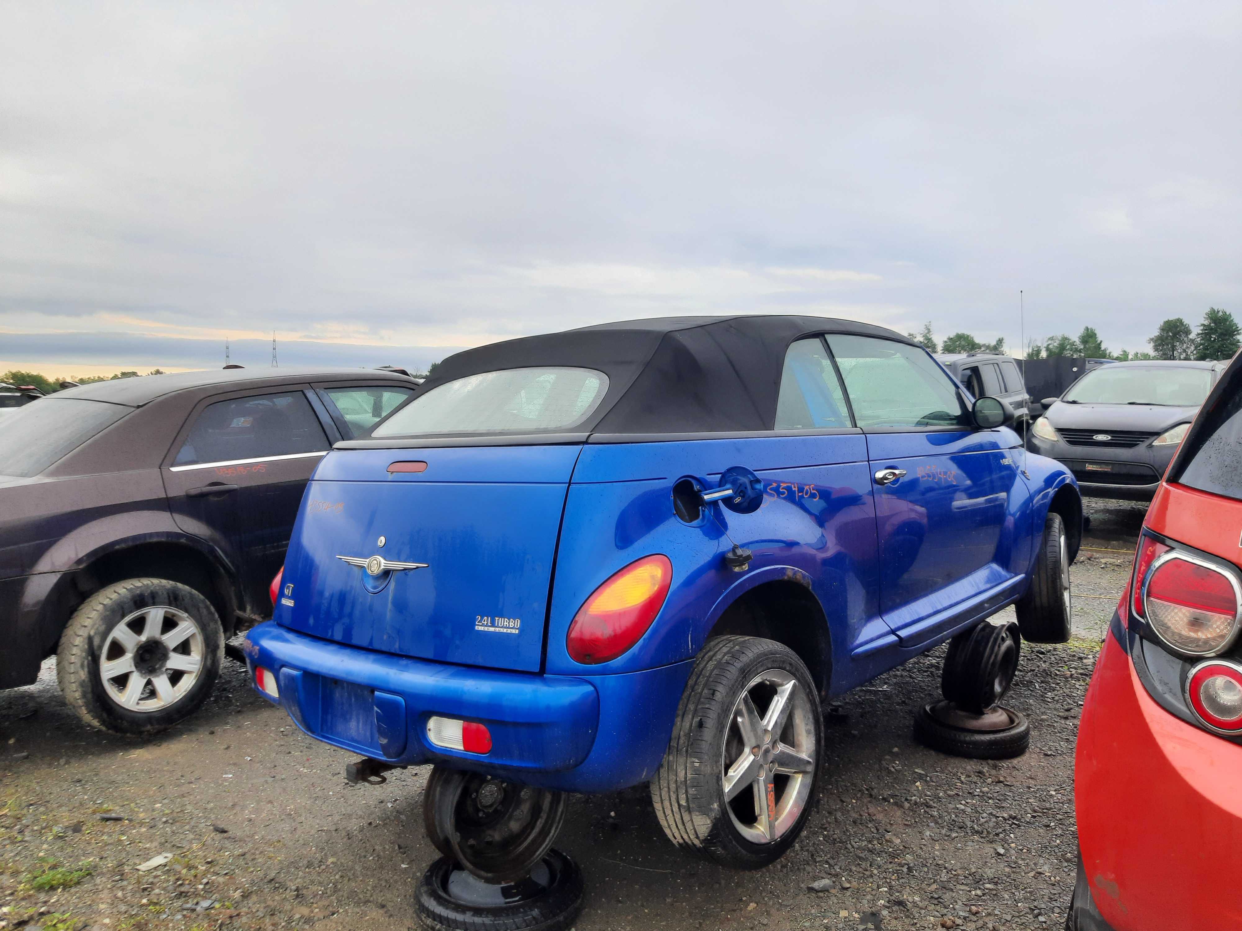 CHRYSLER PT CRUISER 2005