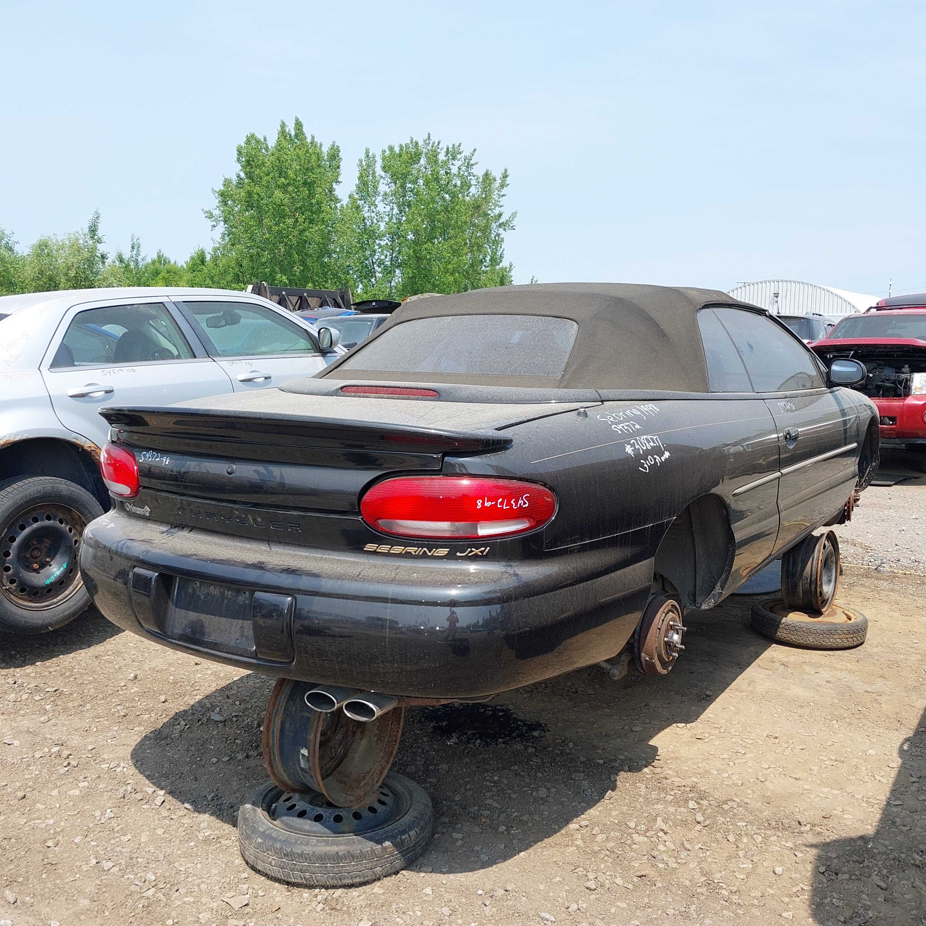 CHRYSLER SEBRING 1998