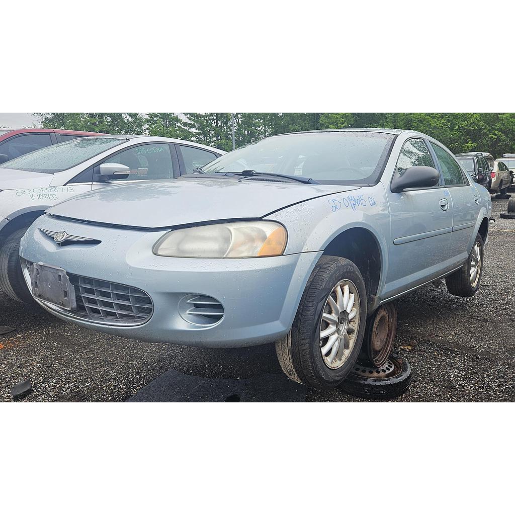 CHRYSLER SEBRING 2002