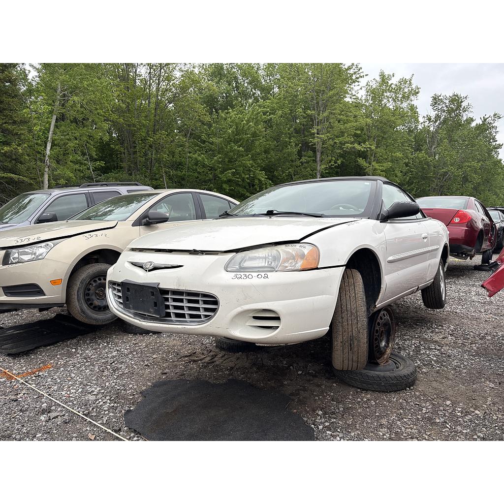 CHRYSLER SEBRING 2002
