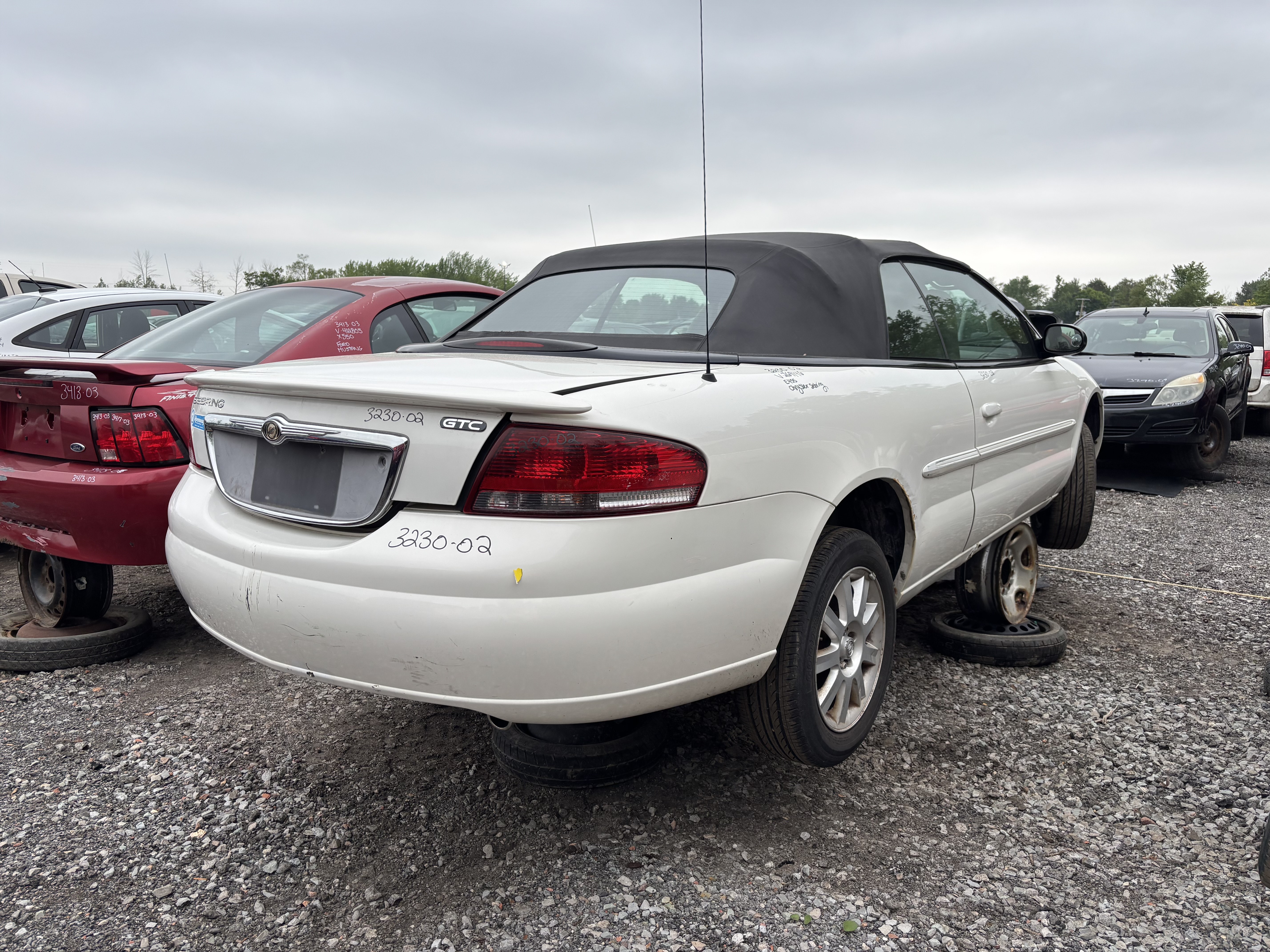 CHRYSLER SEBRING 2002