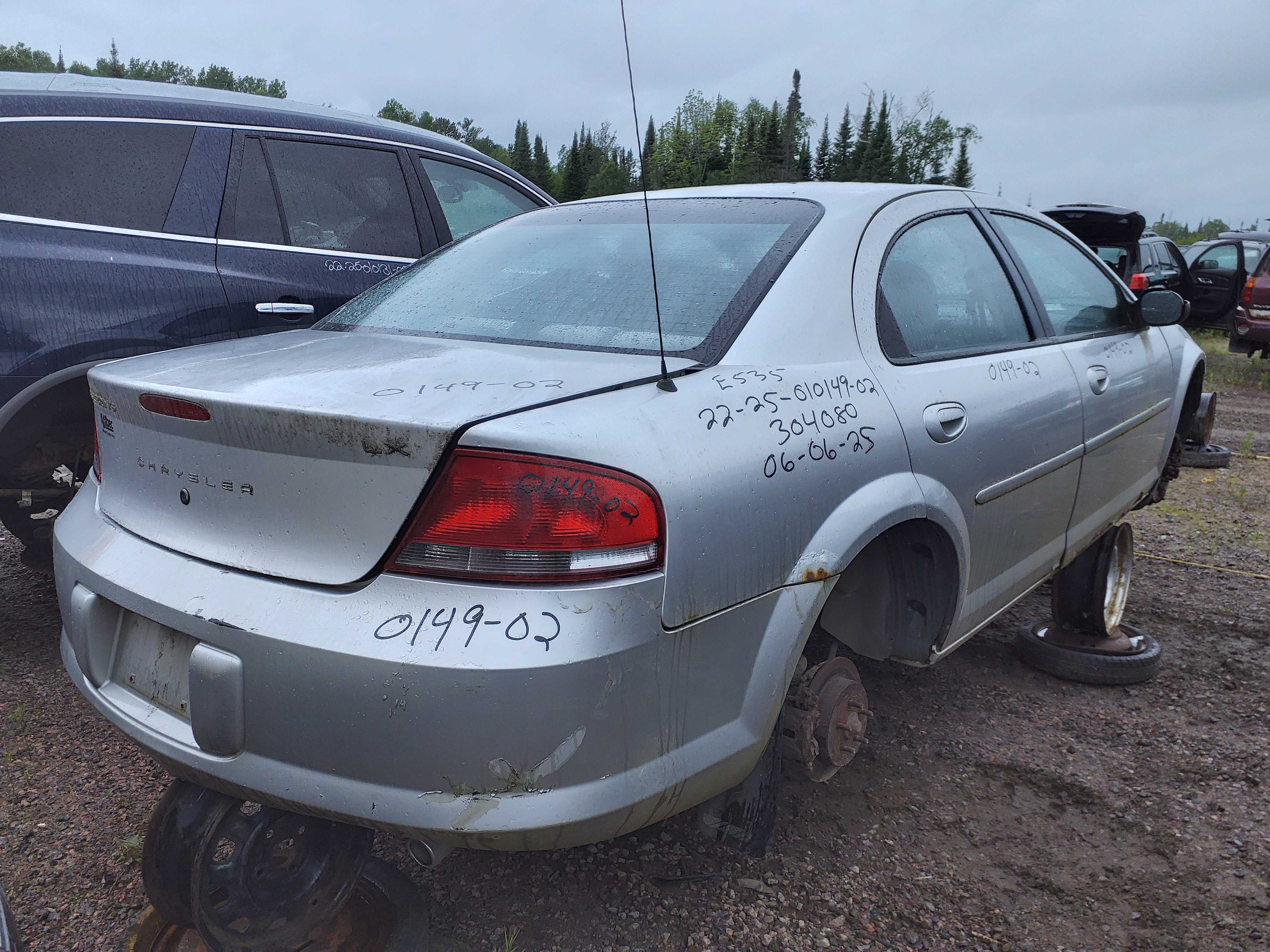 CHRYSLER SEBRING 2002