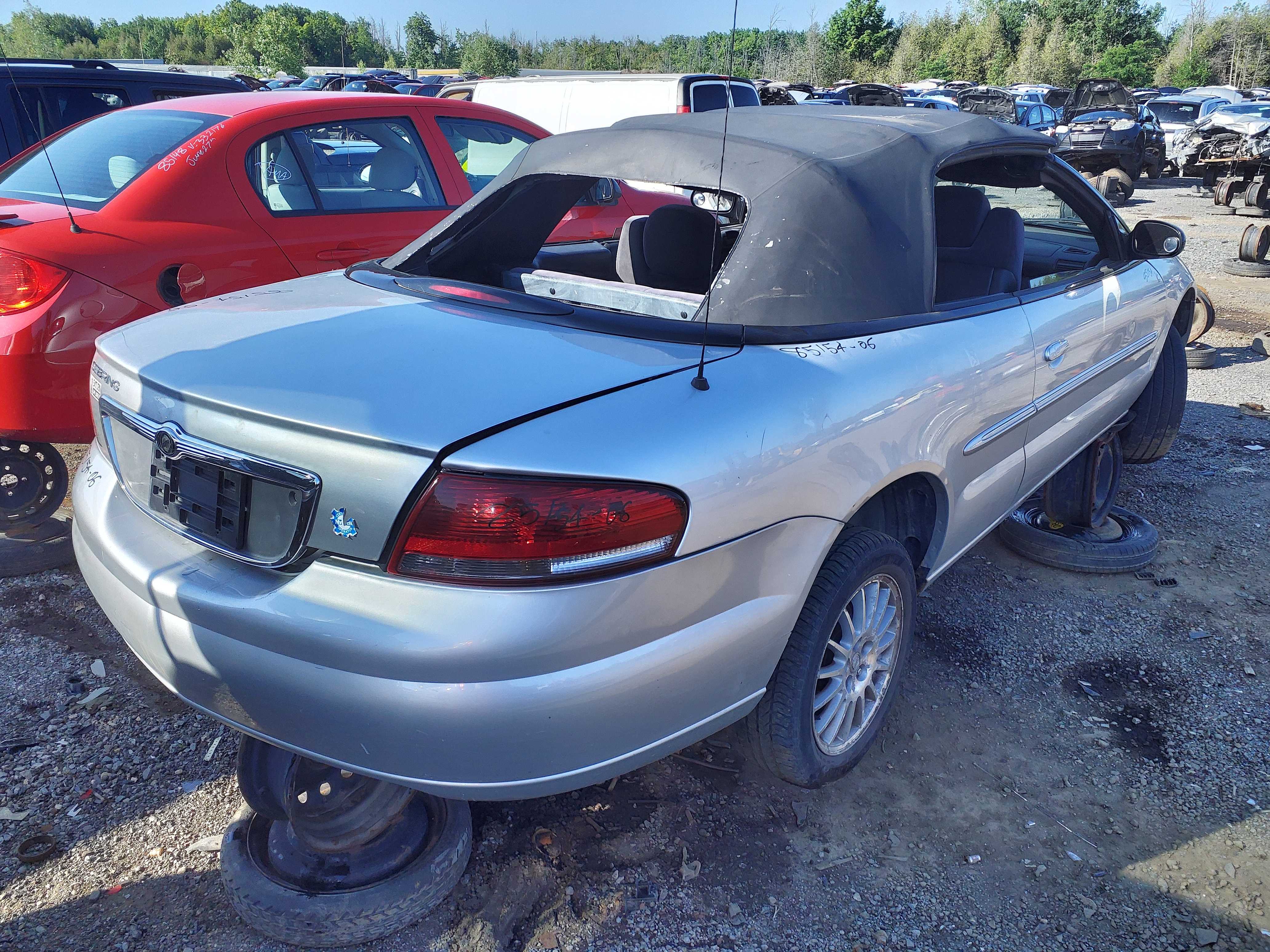 CHRYSLER SEBRING 2006