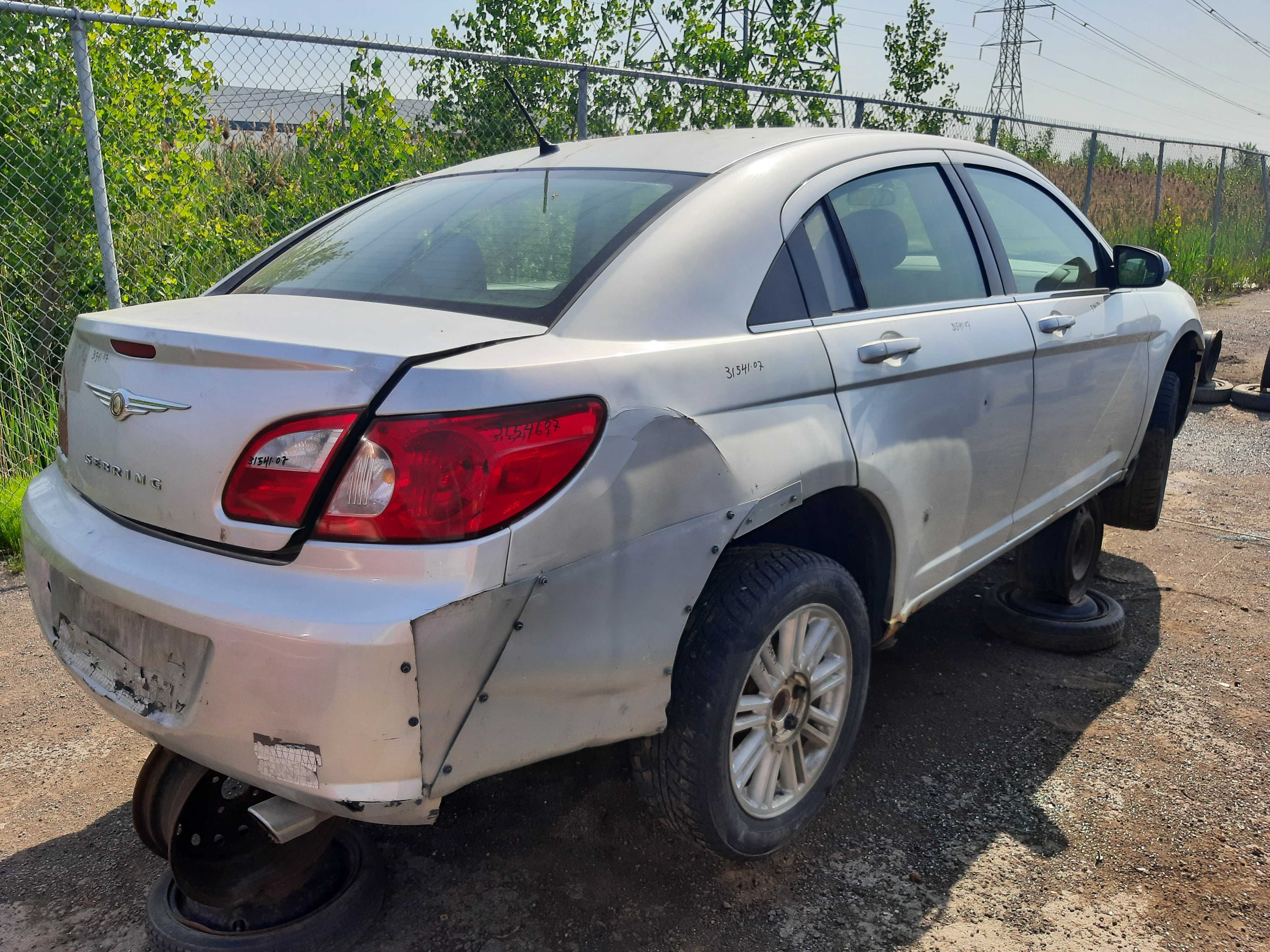 CHRYSLER SEBRING 2007