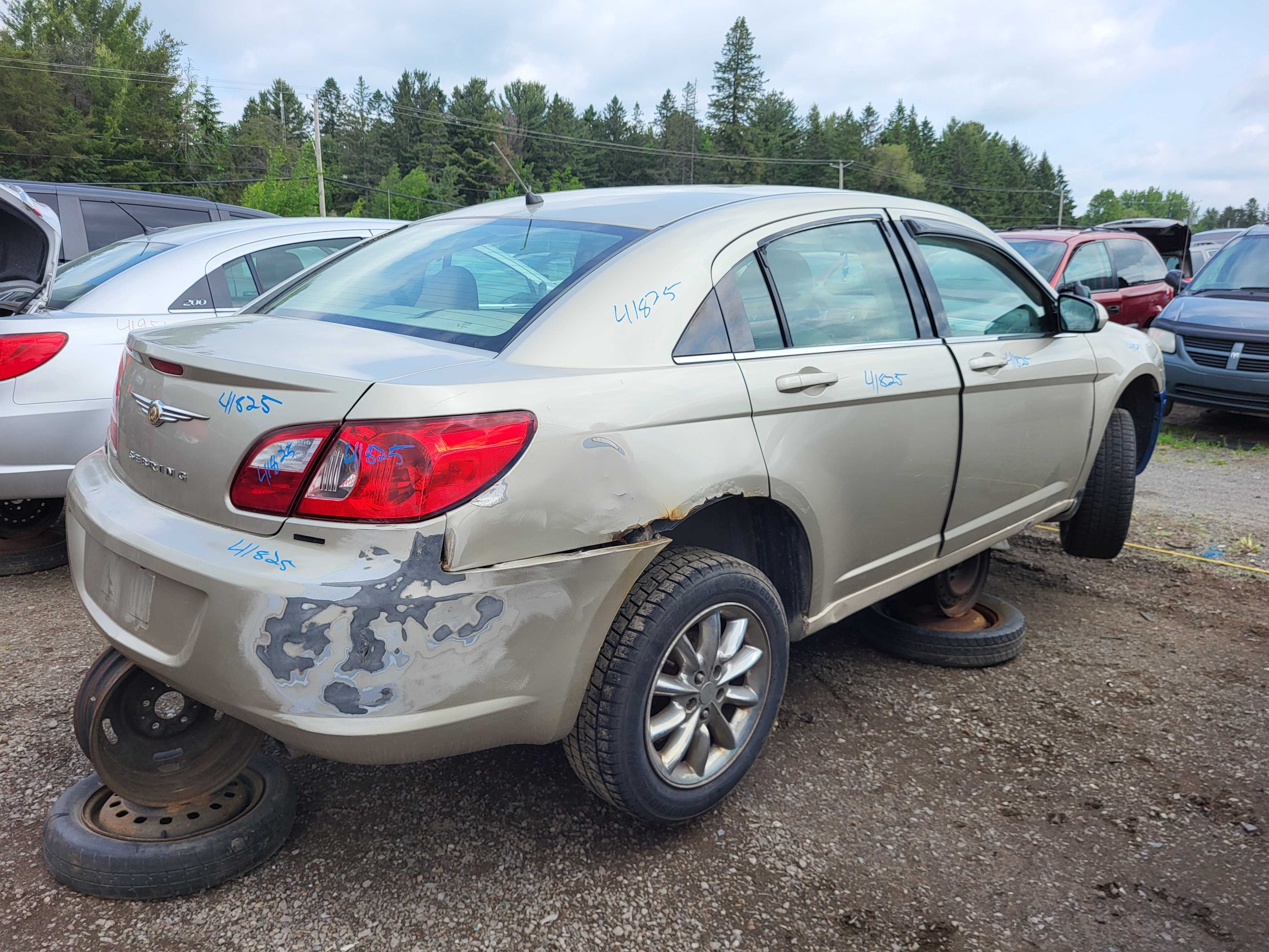 CHRYSLER SEBRING 2007