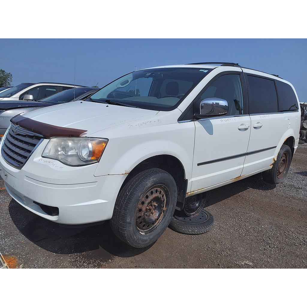 CHRYSLER TOWN &amp; COUNTRY 2010